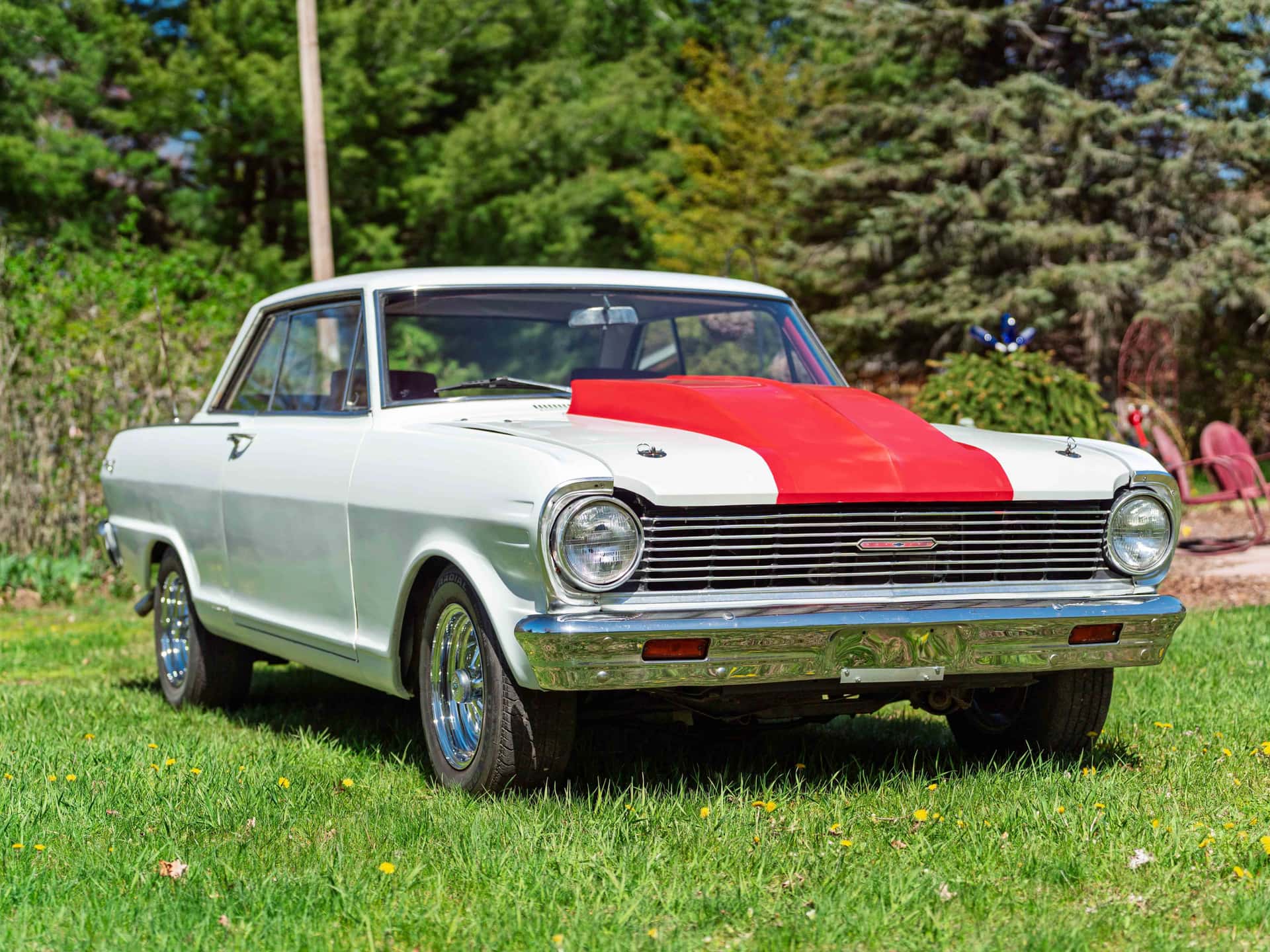 1965 Chevrolet Nova sold for $12,000
