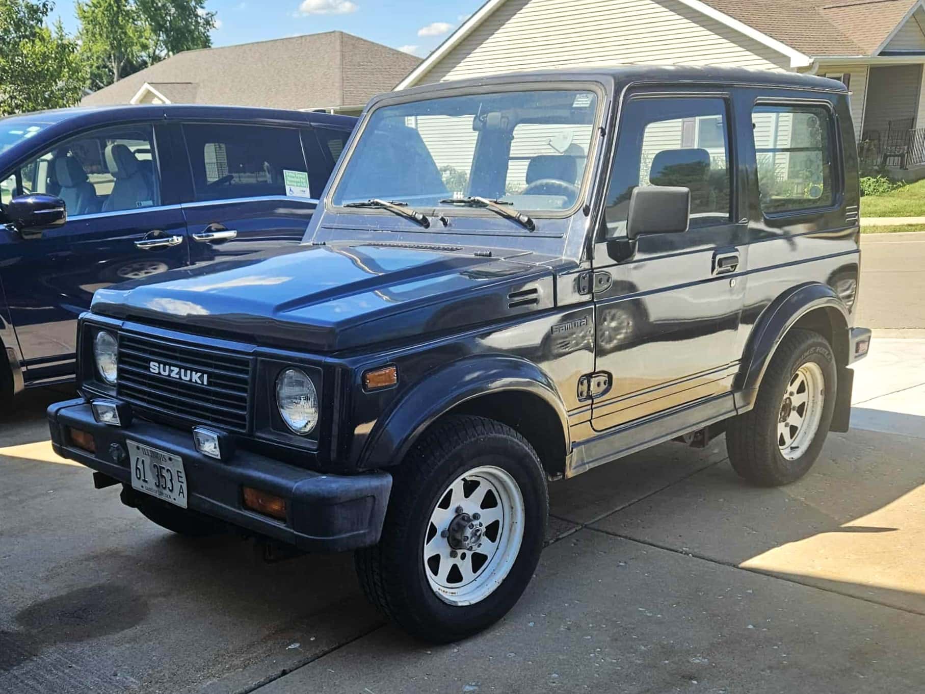 1986 Suzuki Samurai sold for $6,550