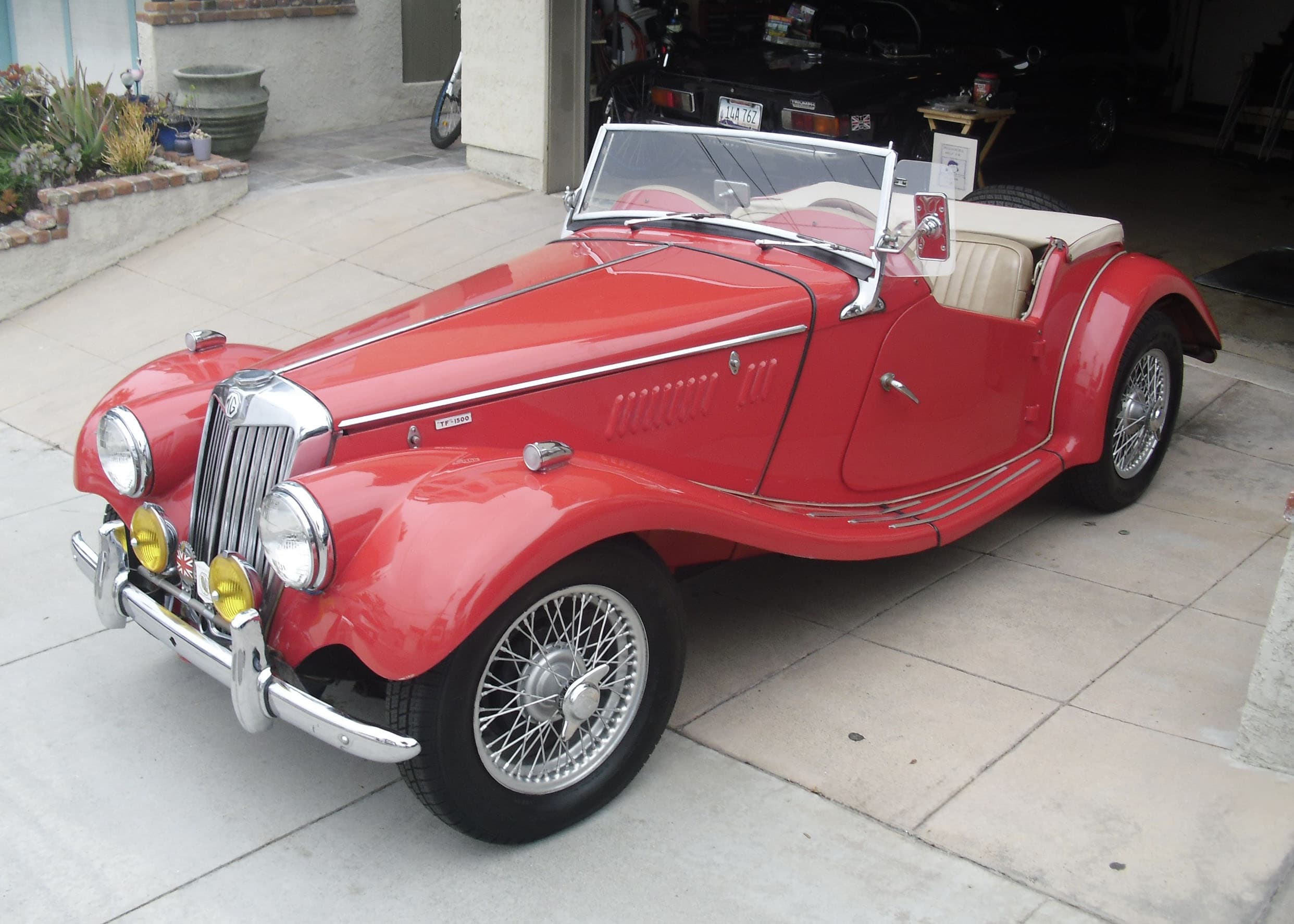 1955 MG Roadster sold for $0