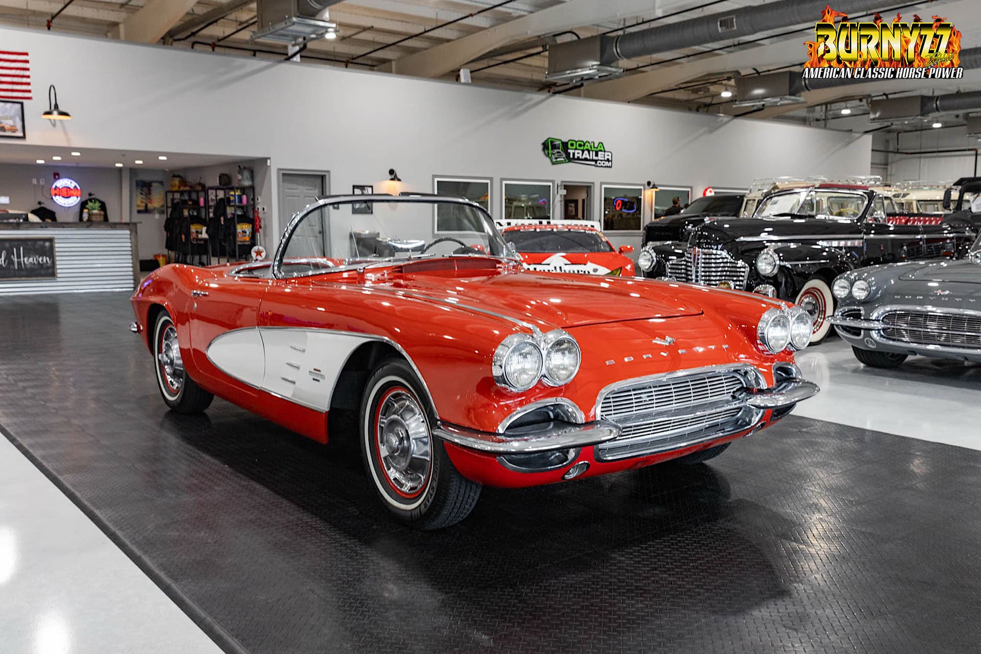 1961 Chevrolet Corvette sold for $58,500