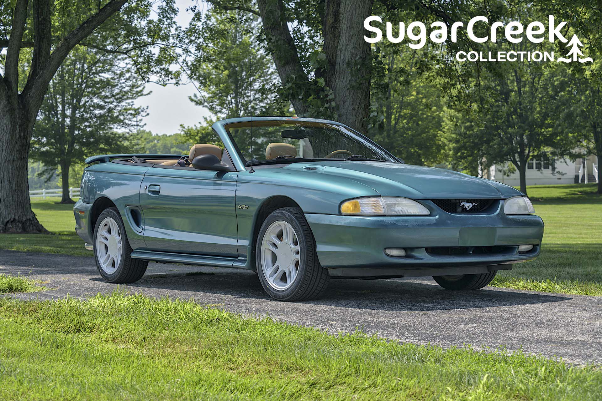 1996 Ford Mustang sold for $5,000