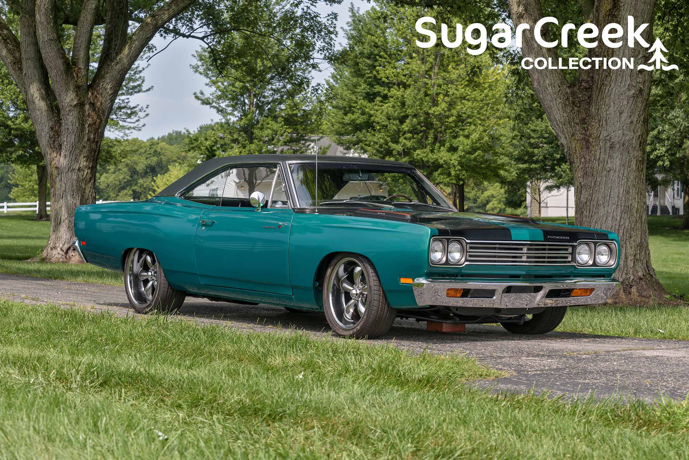 1969 Plymouth Road Runner sold for $40,000