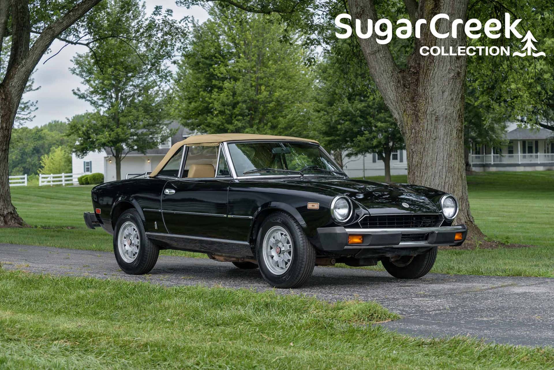 1982 Fiat 124 sold for $4,200