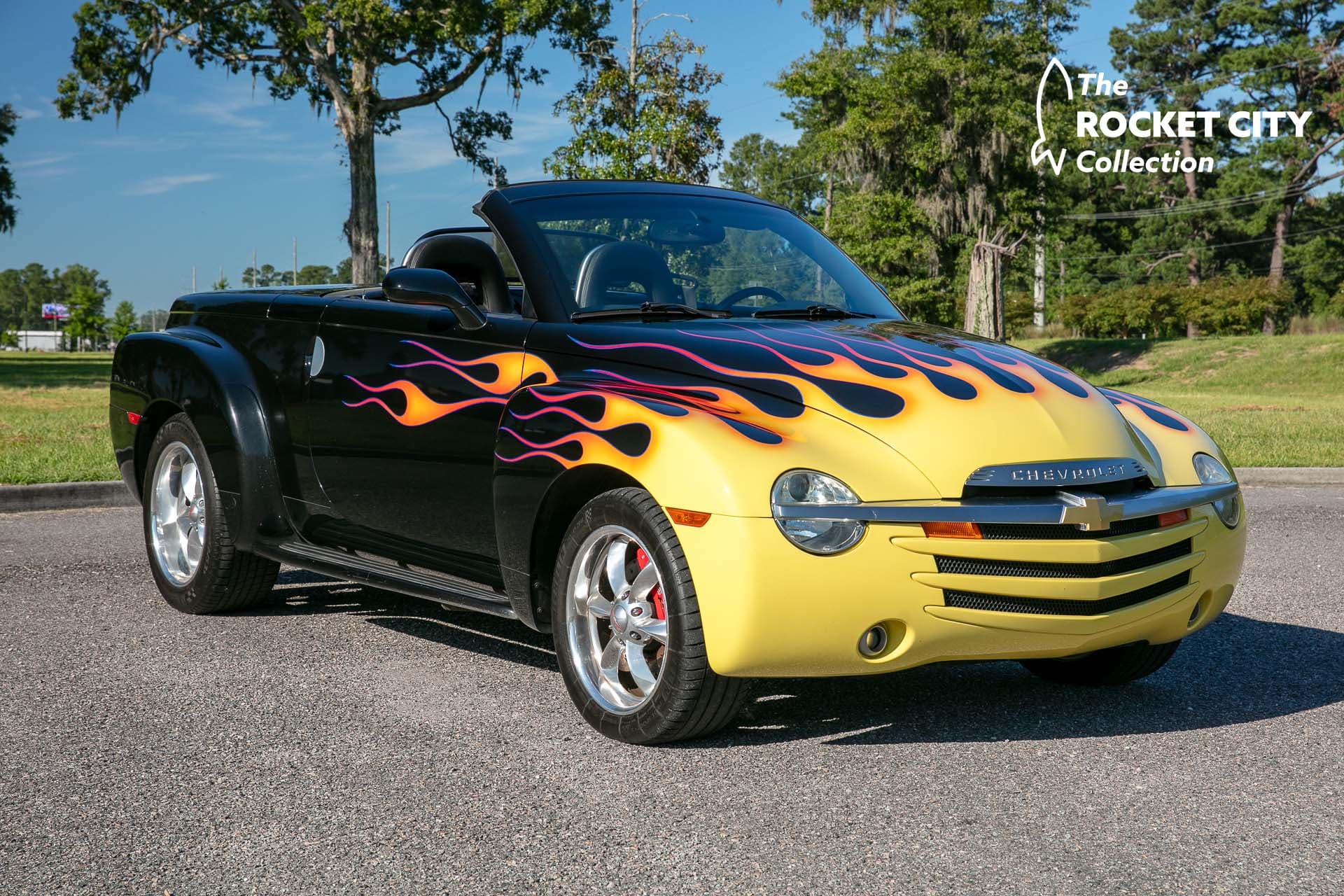 2003 Chevrolet SSR sold for $14,500