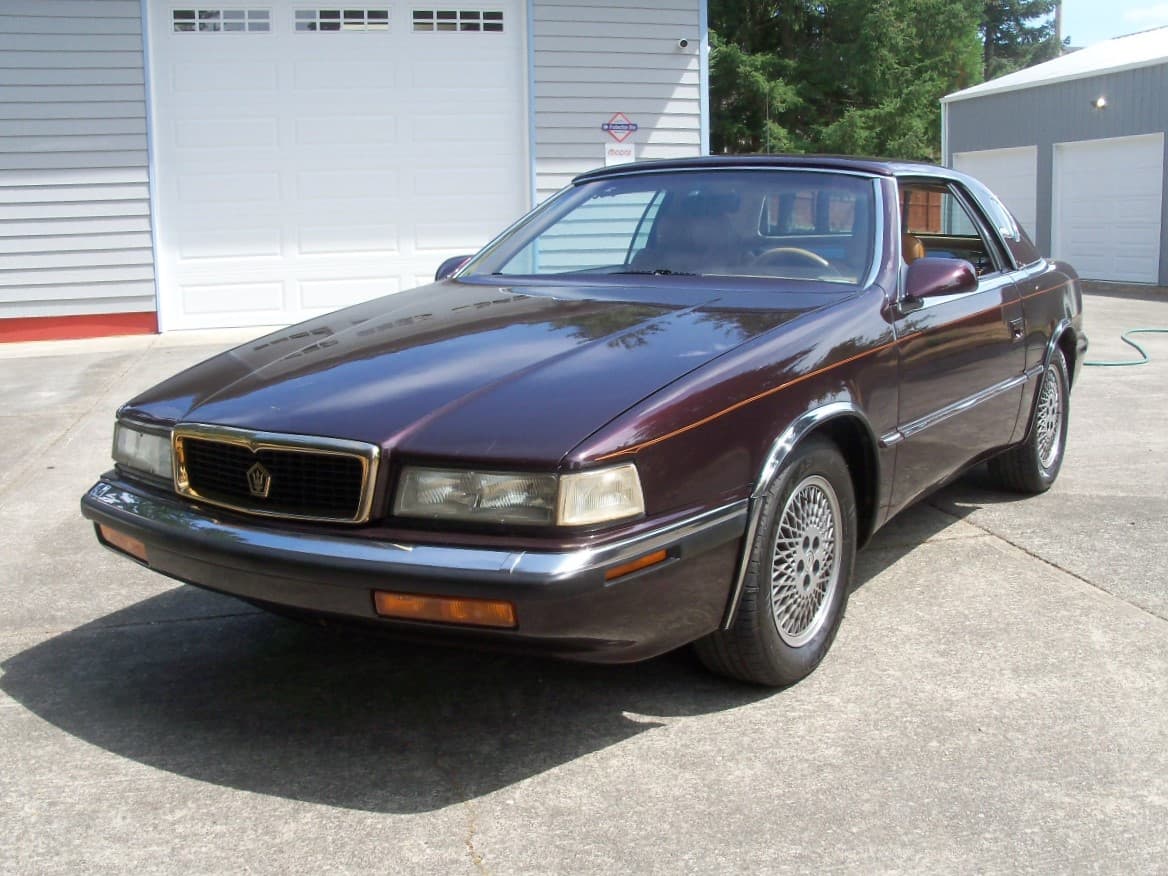 1989 Chrysler TC by Maserati sold for $3,500