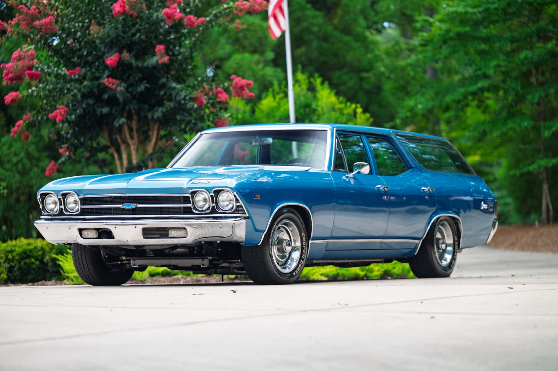1969 Chevrolet Chevelle sold for $24,500