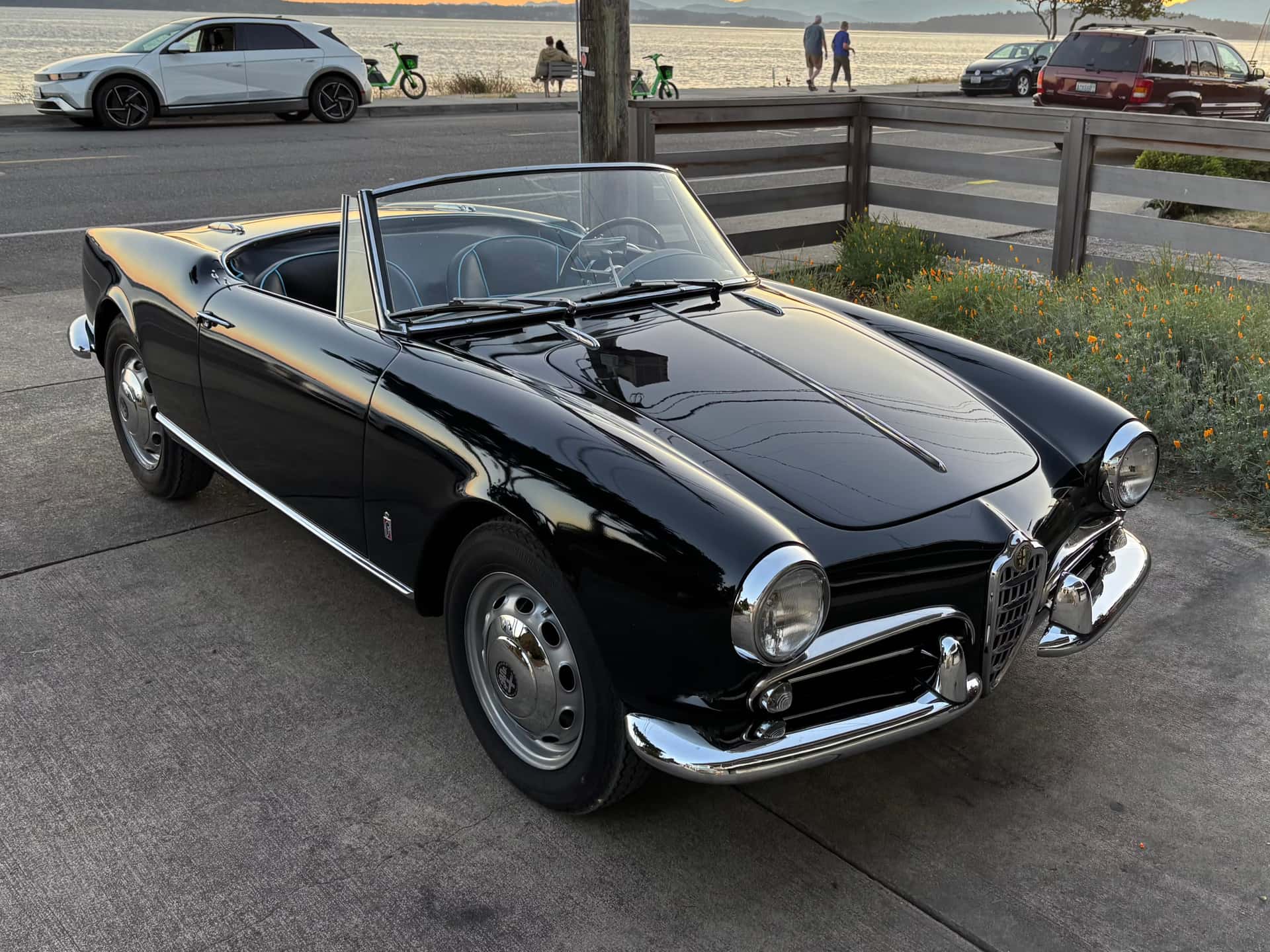 1960 Alfa Romeo Giulietta sold for $40,000