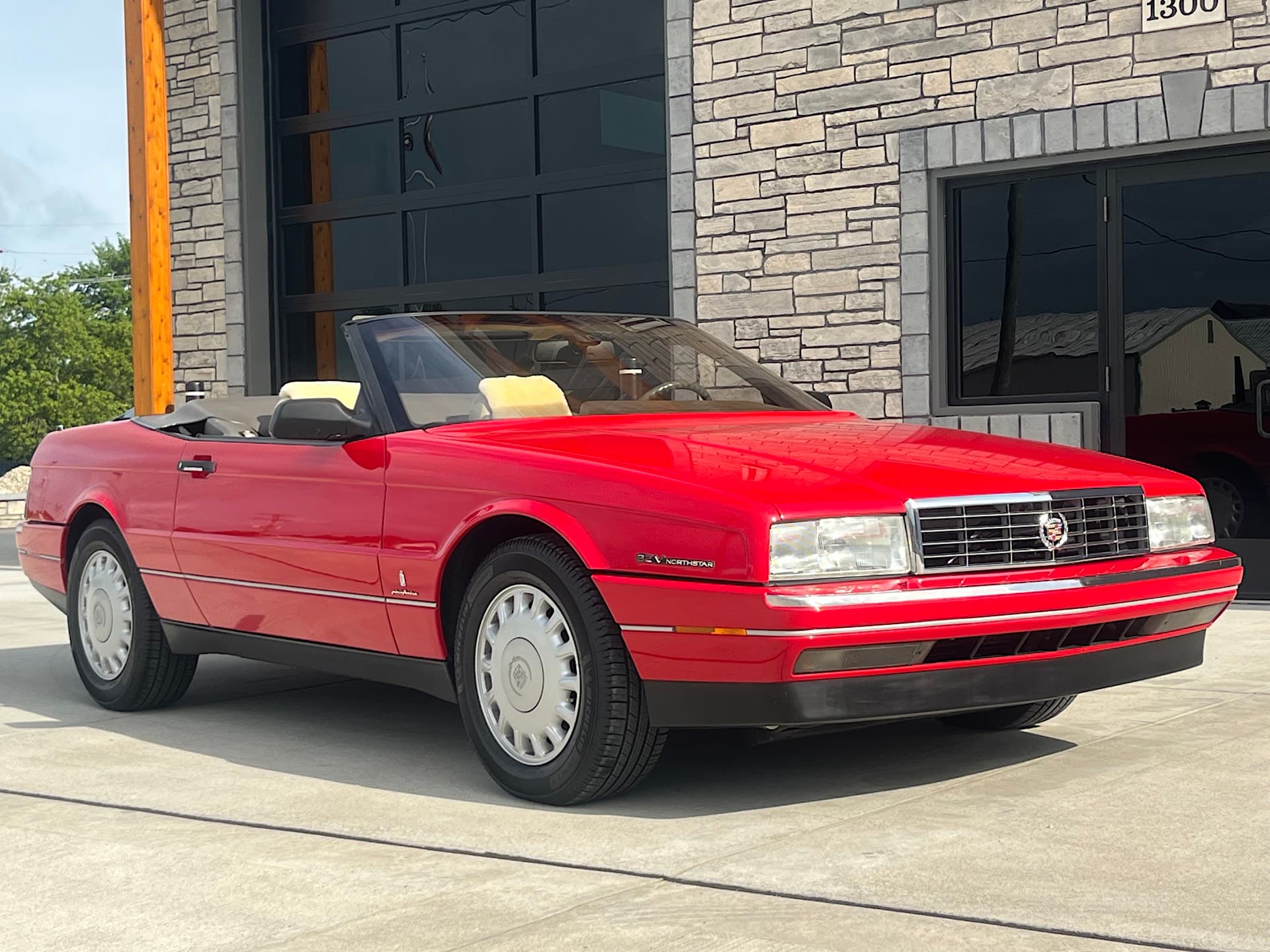 1993 Cadillac Allante sold for $17,250