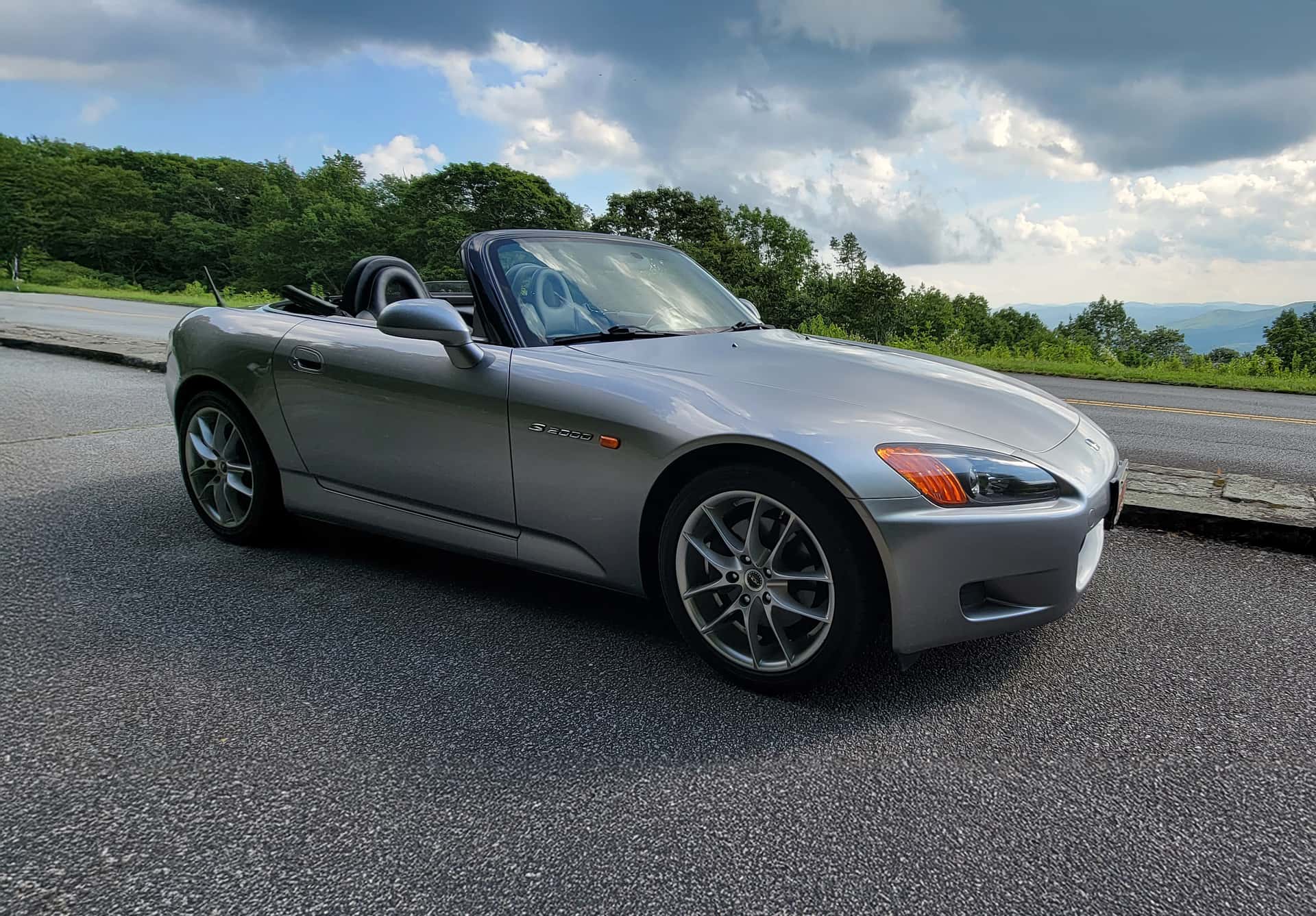 2001 Honda S2000 sold for $25,500