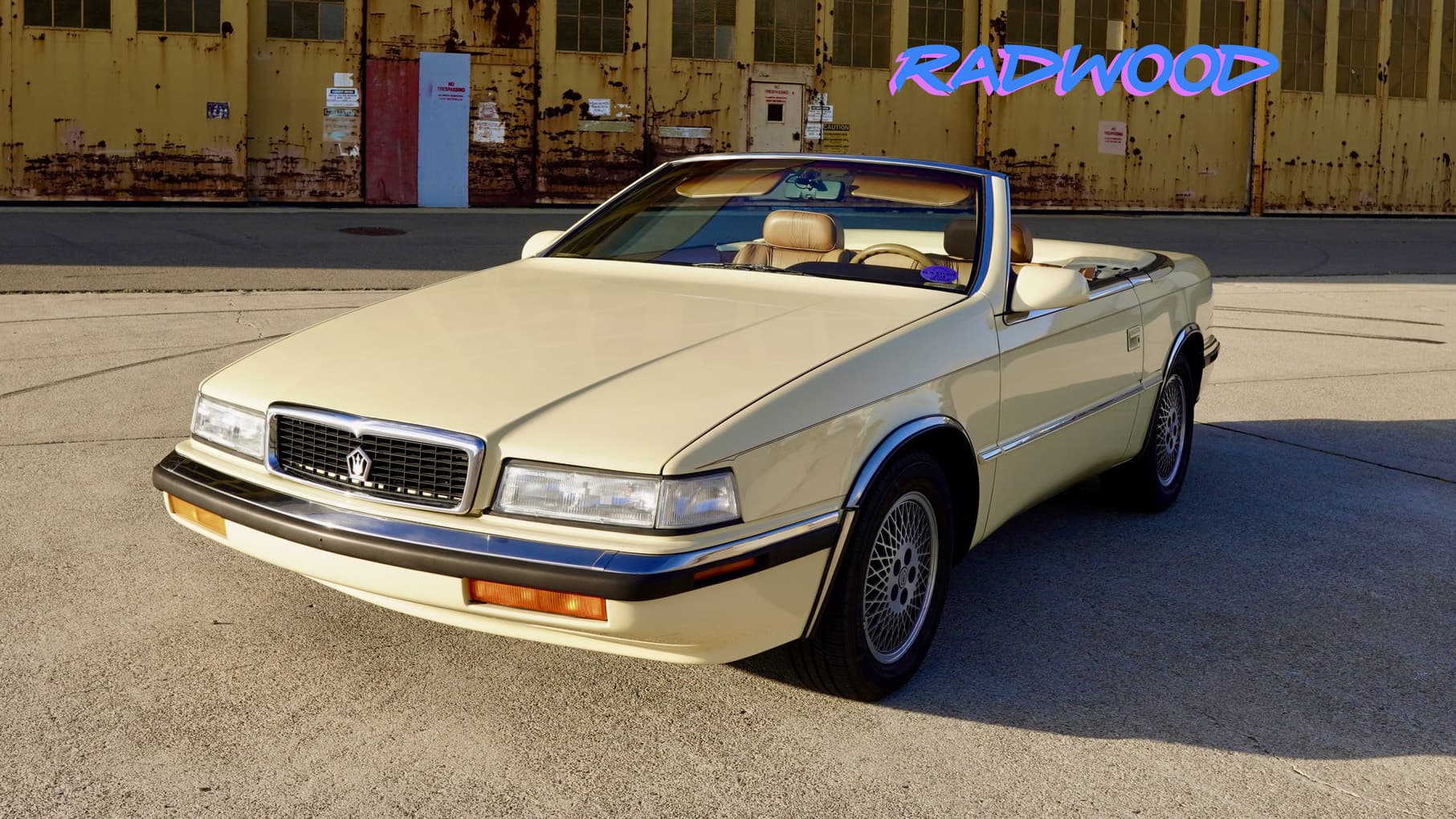 1989 Chrysler TC by Maserati sold for $5,250