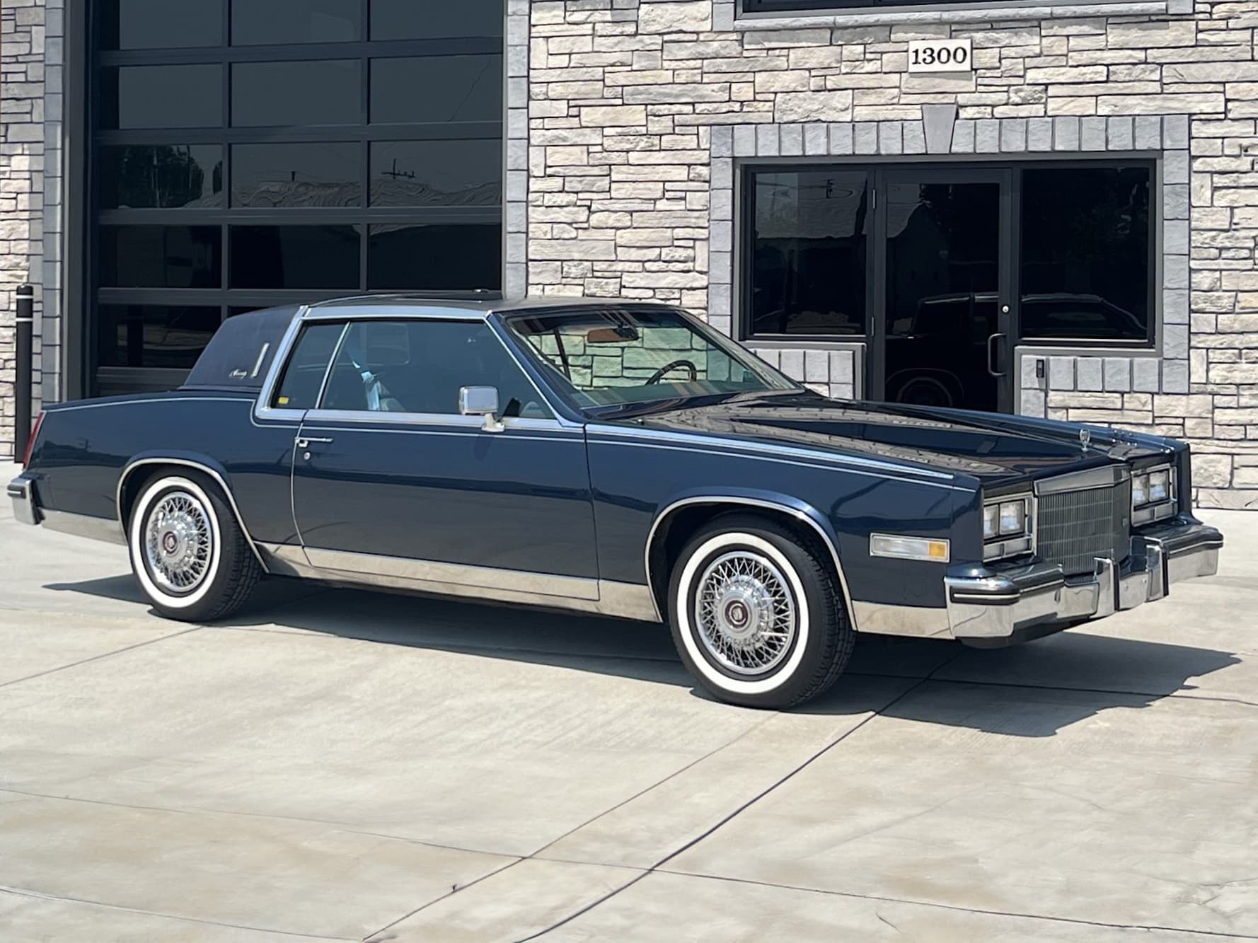 1984 Cadillac Biarrtiz sold for $18,000