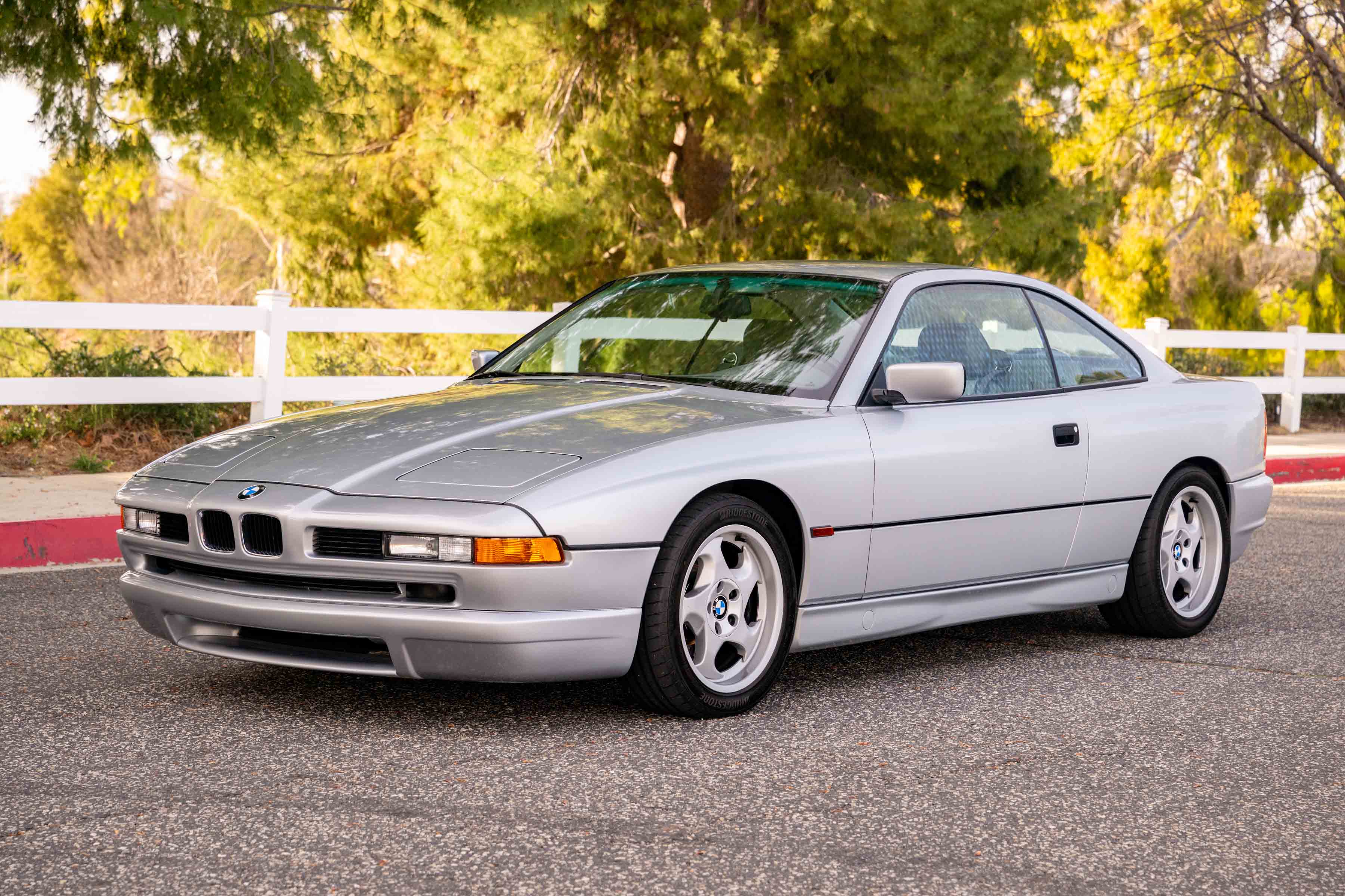 1994 BMW 850CSi sold for $0