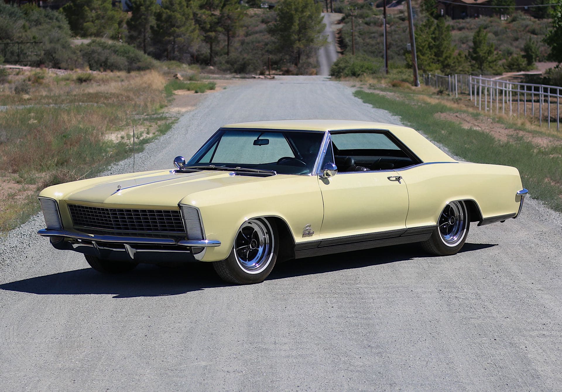 1965 Buick Riviera sold for $0