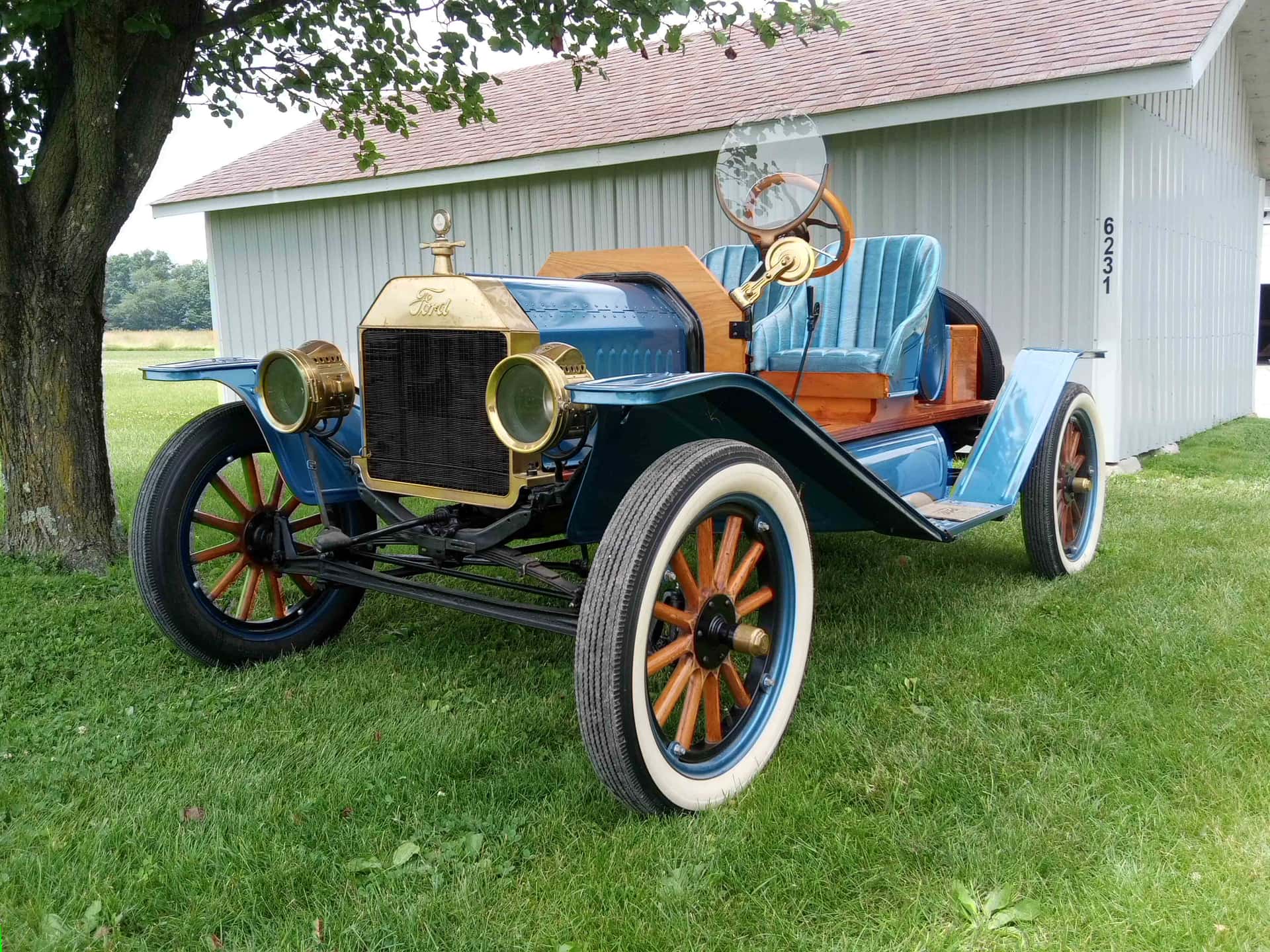1926 Ford Model T sold for $10,750