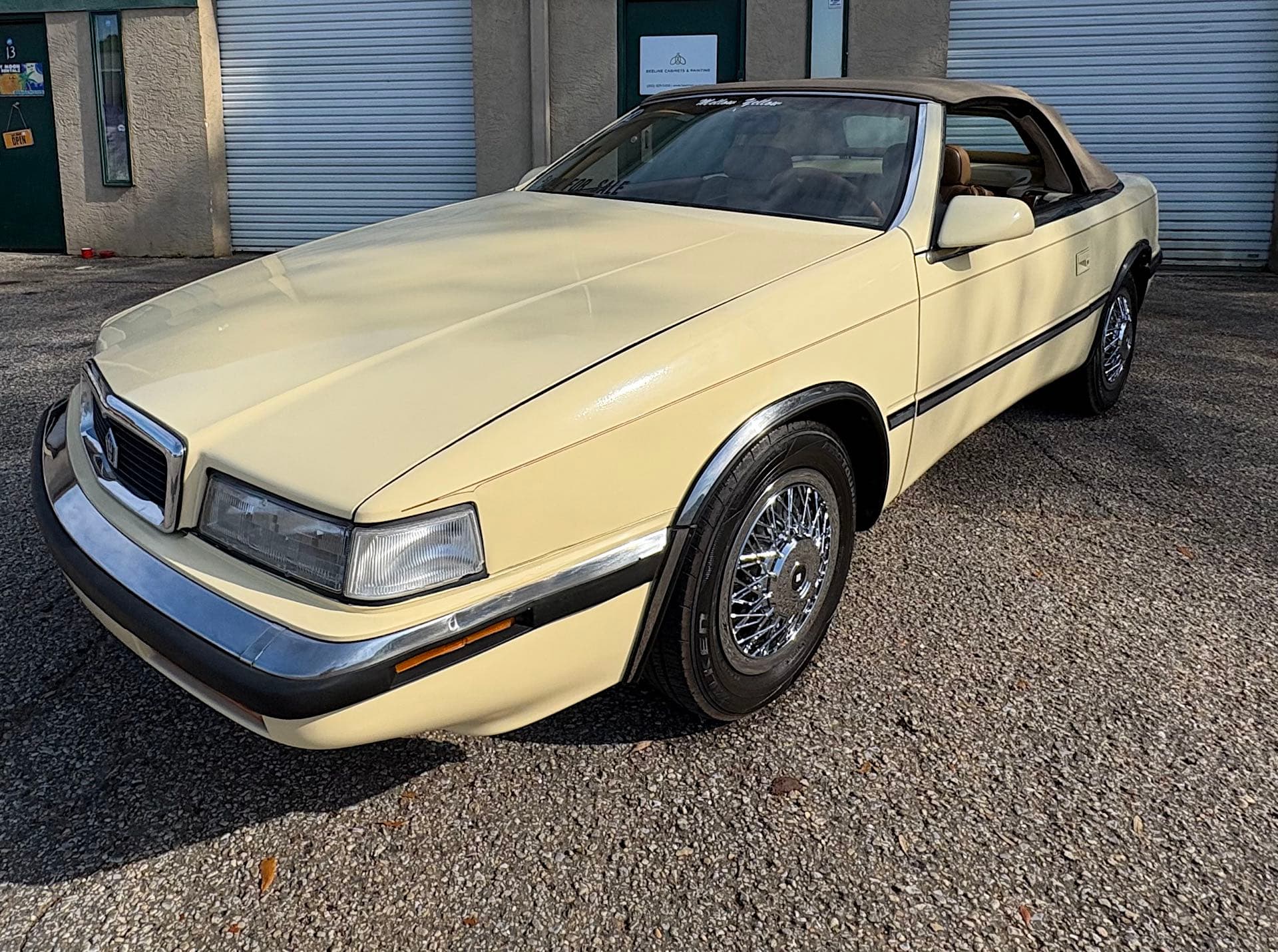 1989 Chrysler TC by Maserati sold for $4,000