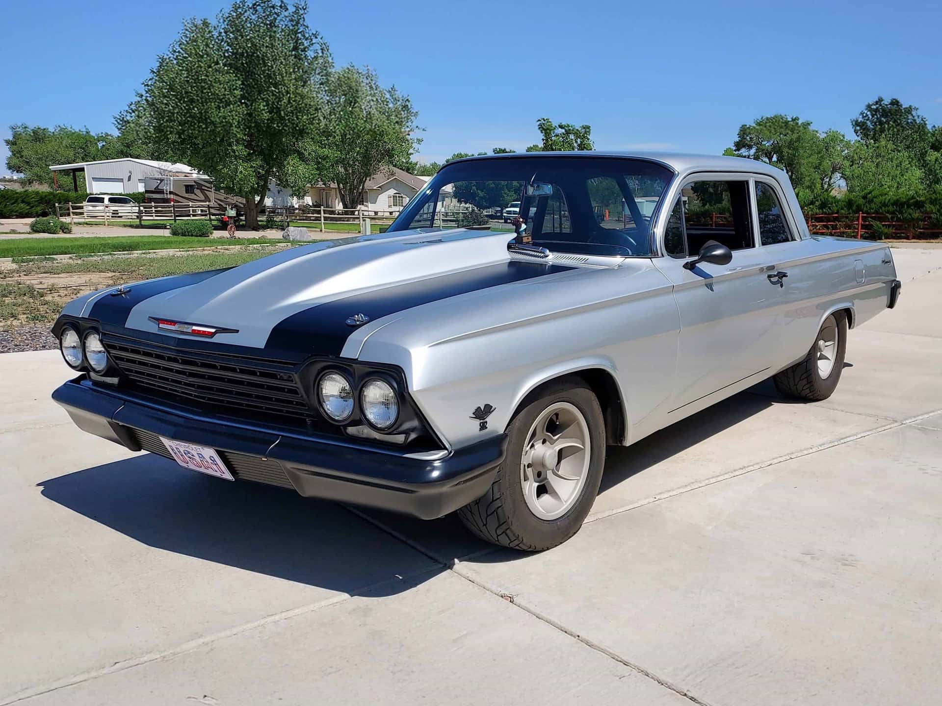 1962 Chevrolet Biscayne sold for $16,750