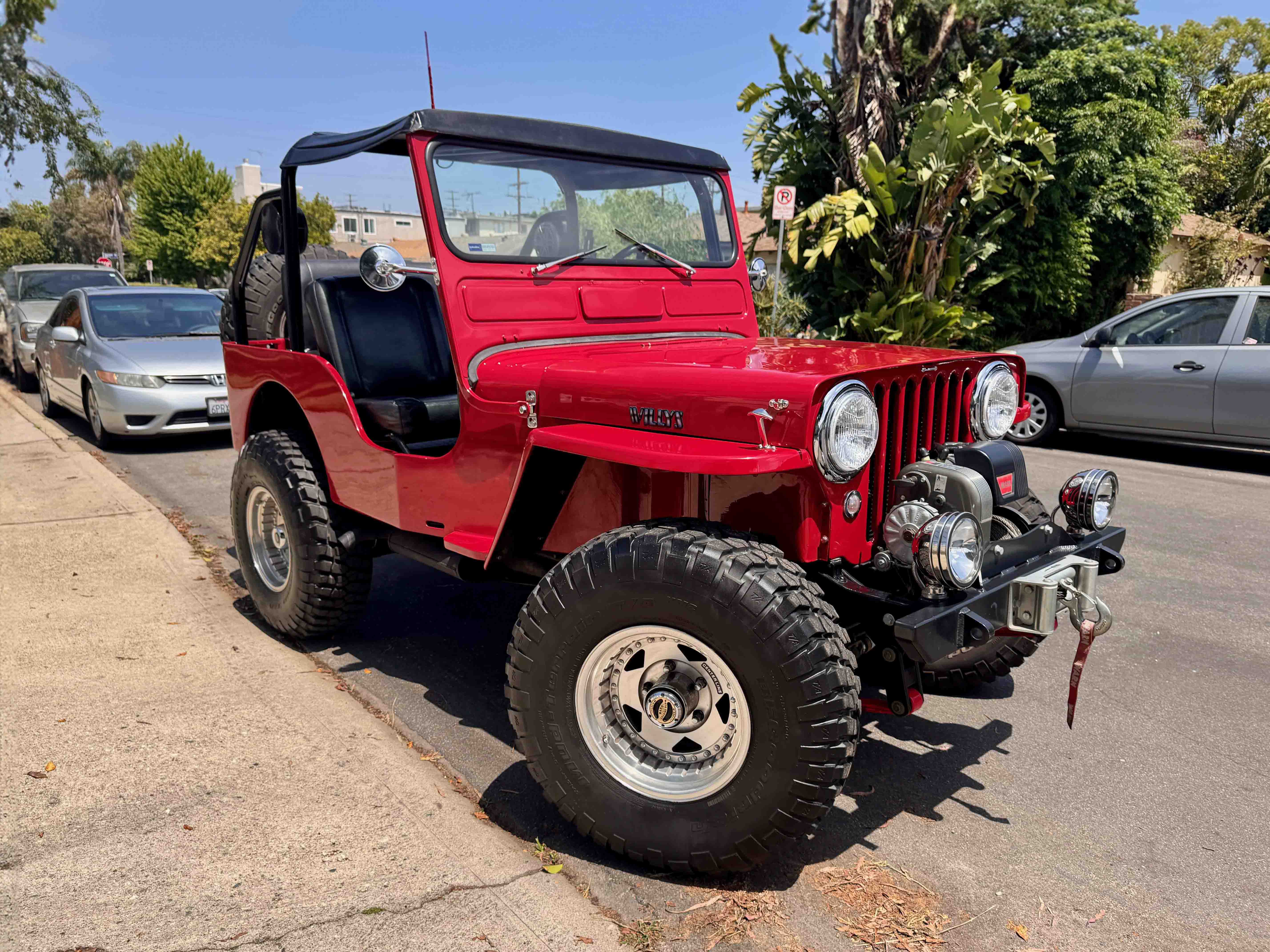 1952 Willys CJ-3A sold for $0