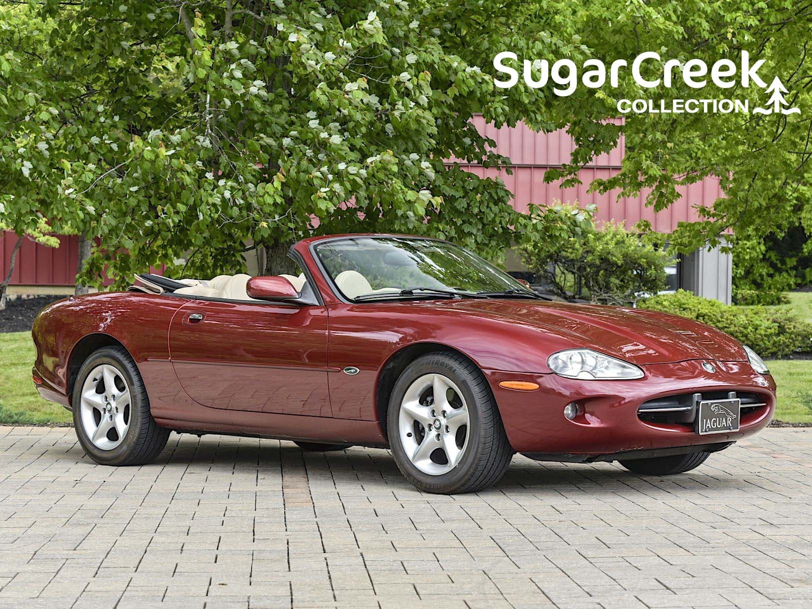 2000 Jaguar XK8 Convertible sold for $10,000