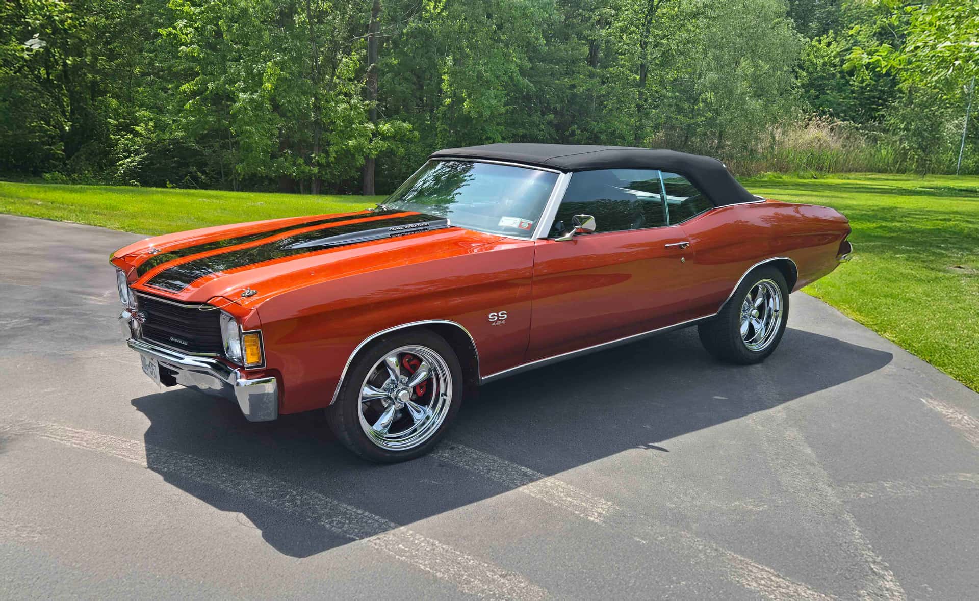 1972 Chevrolet Chevelle sold for $50,750