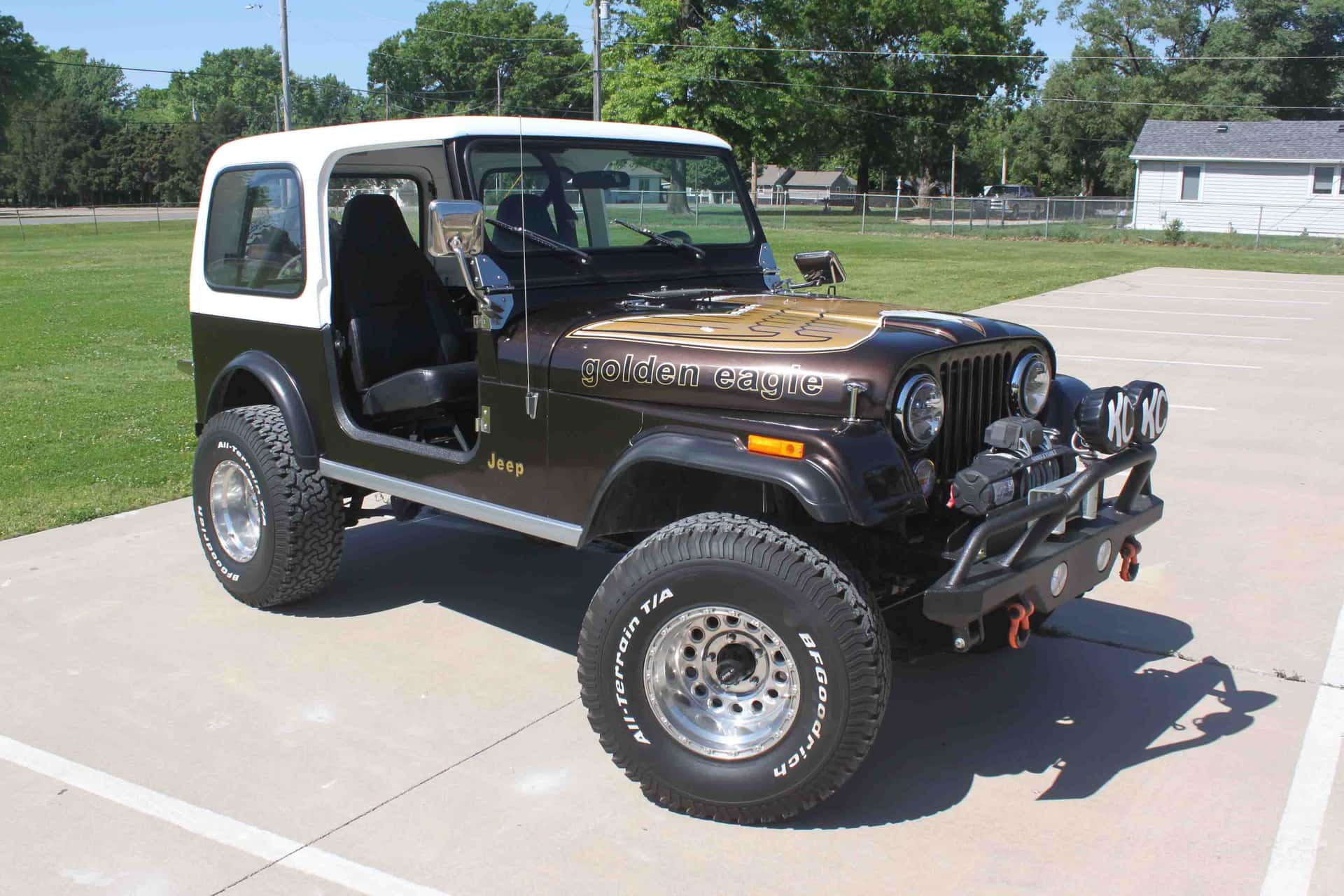 1985 Jeep CJ-7 sold for $10,000