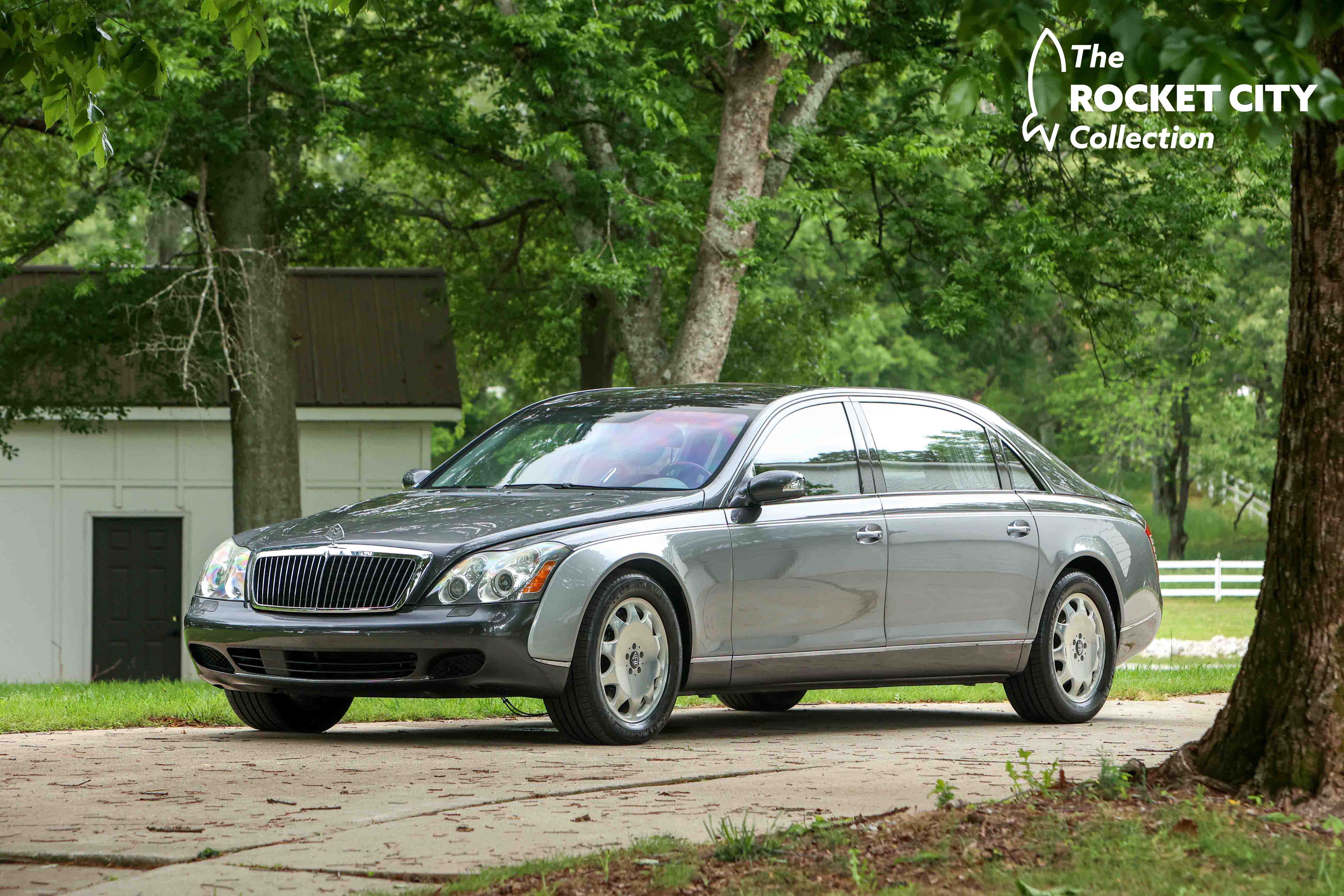 2005 Maybach 62 sold for $41,000