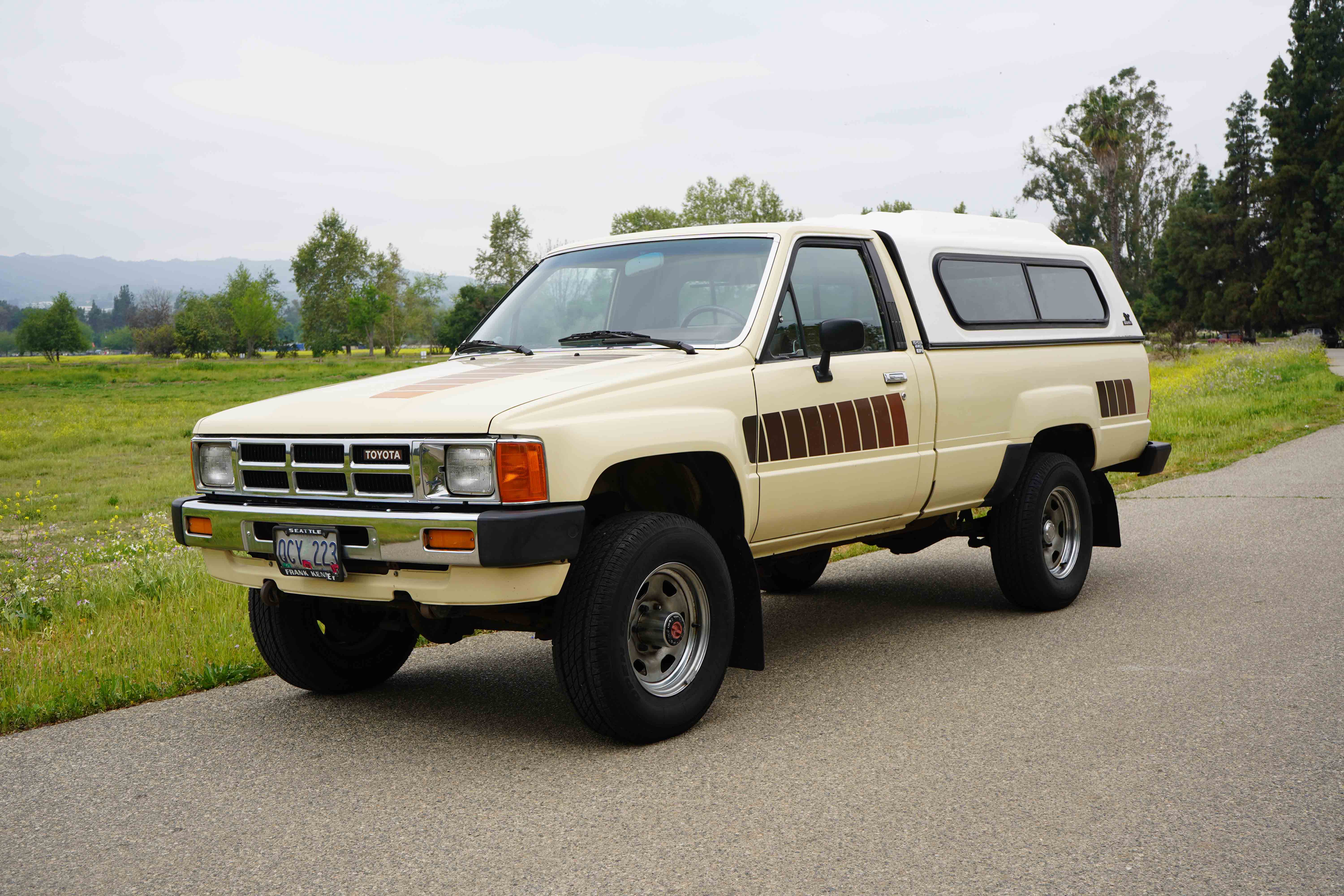 1985 Toyota Pickup sold for $12,750