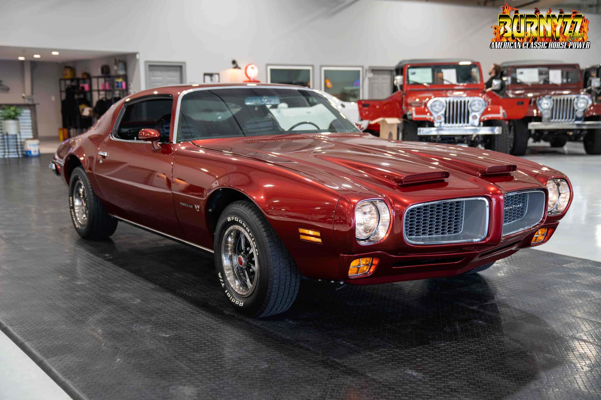 1972 Pontiac Firebird sold for $49,000