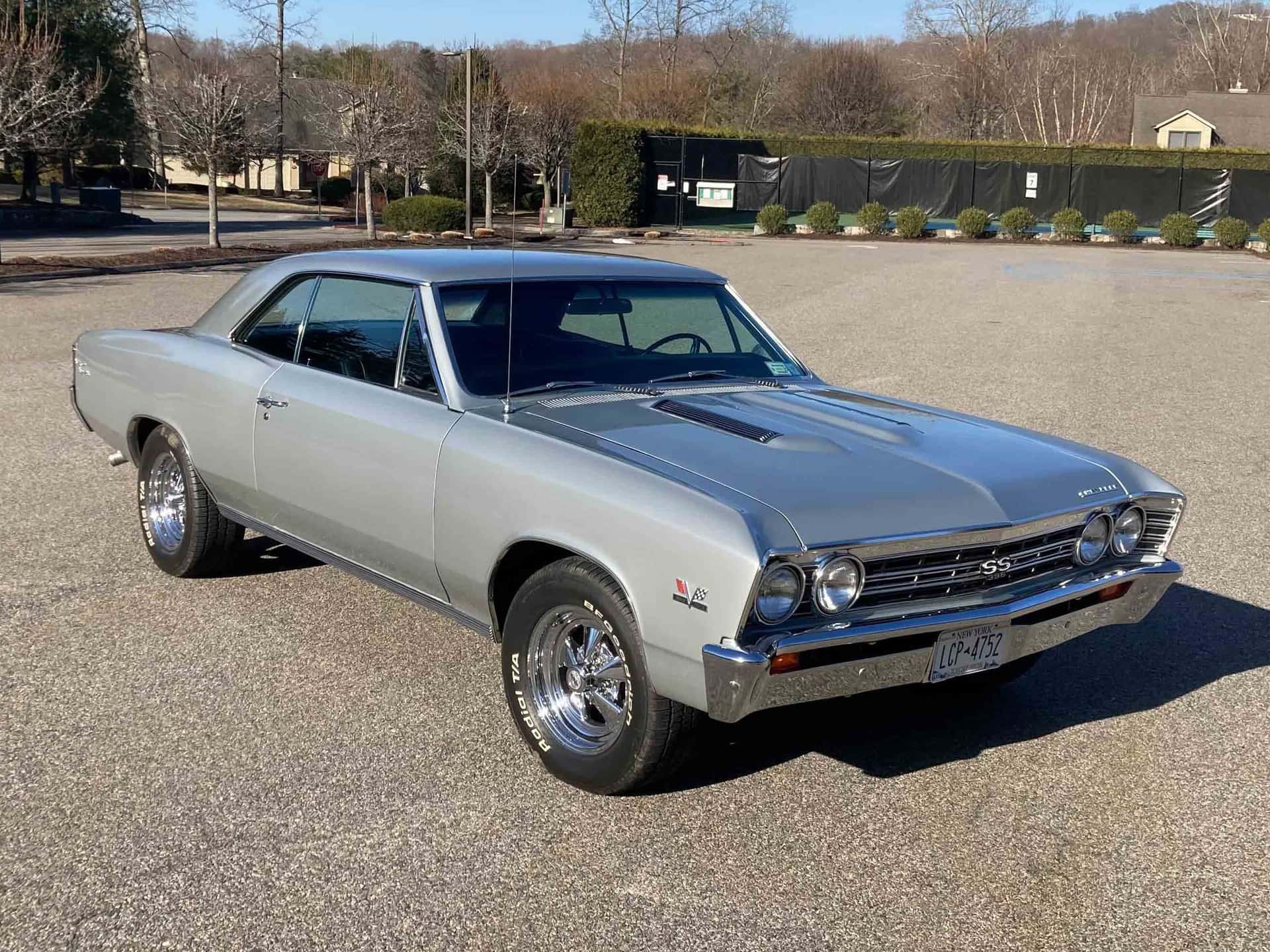 1967 Chevrolet Chevelle sold for $55,000
