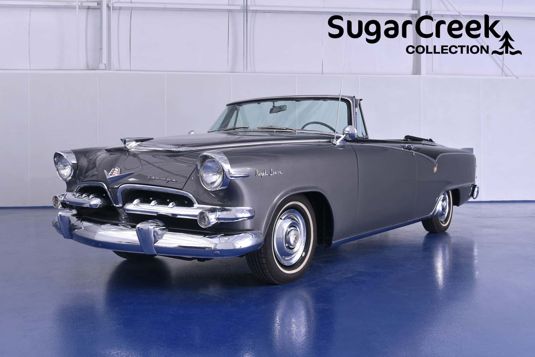 1955 Dodge Custom Royal sold for $35,500