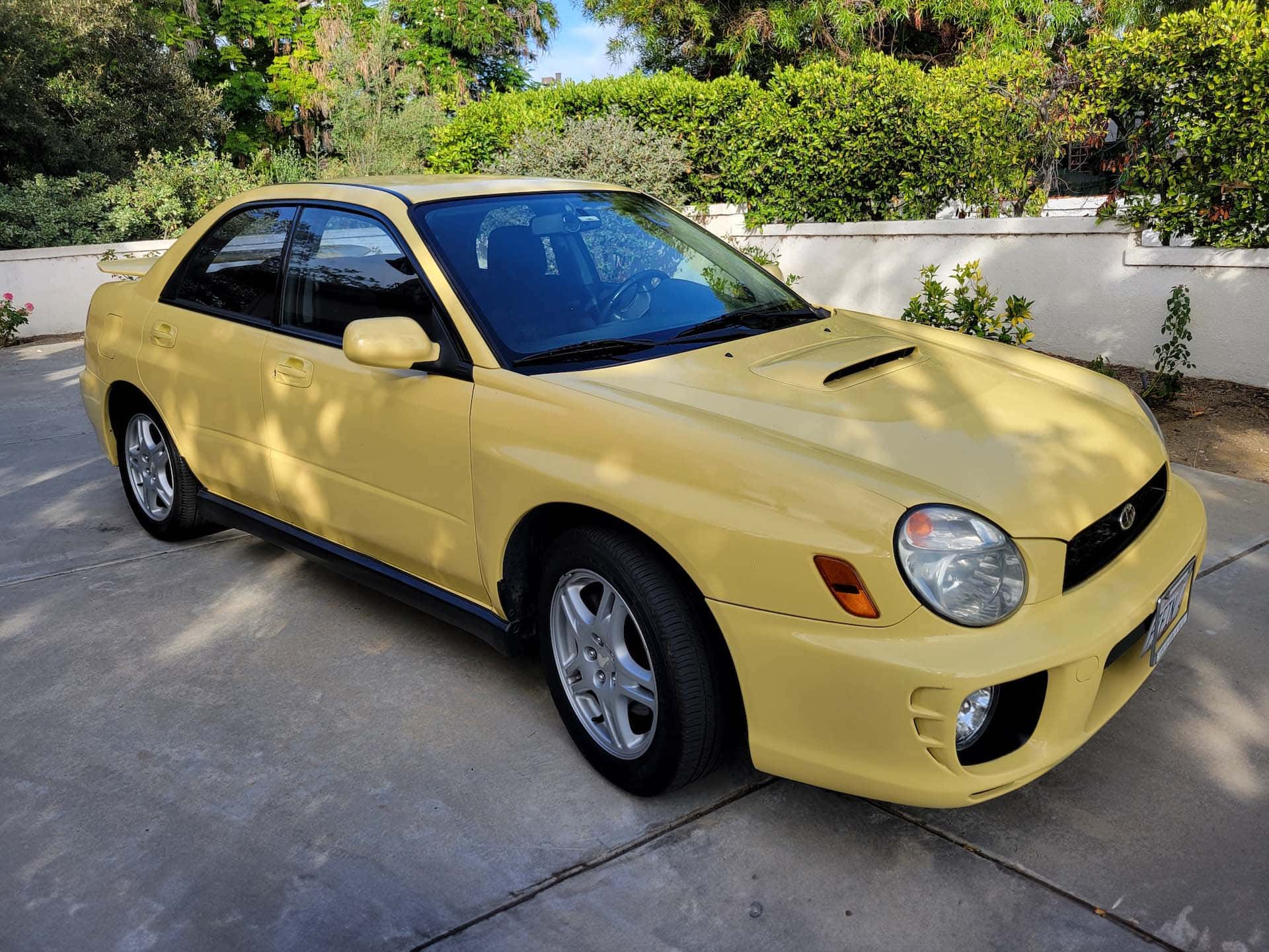 2002 Subaru Impreza sold for $4,750