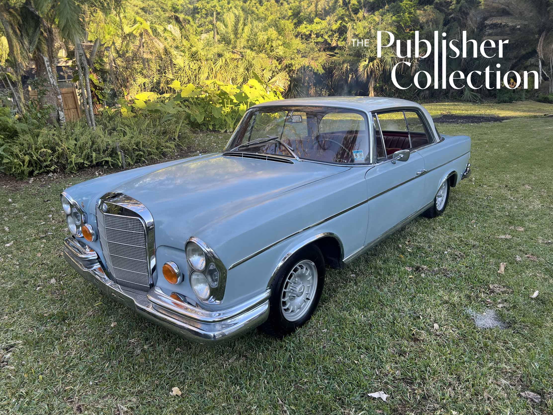 1965 Mercedes-Benz 220 SE Coupe sold for $10,000