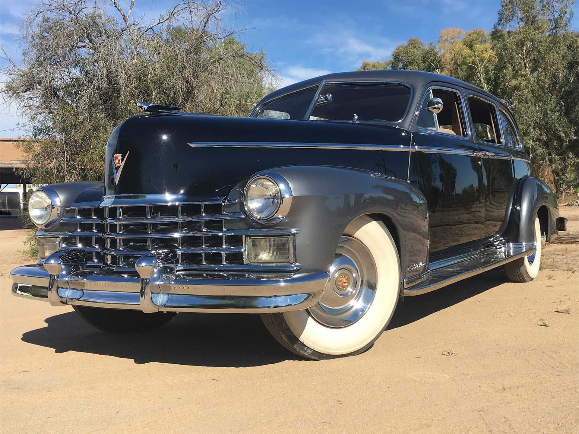 1948 Cadillac Fleetwood Series 75 sold for $16,252