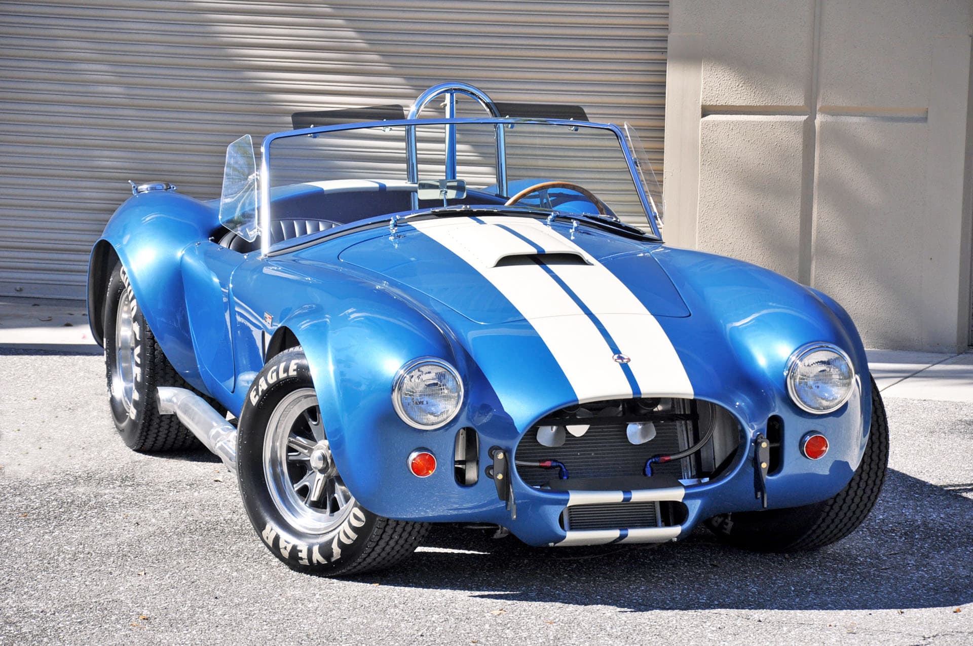 1965 Shelby Cobra sold for $0