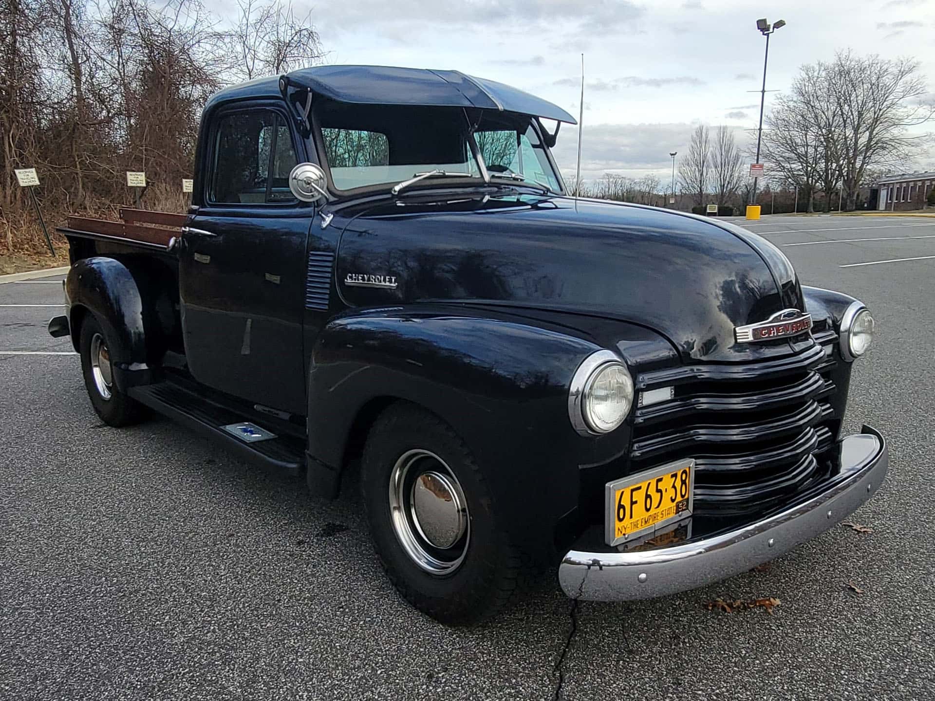 1952 Chevrolet Series 3100 sold for $19,000