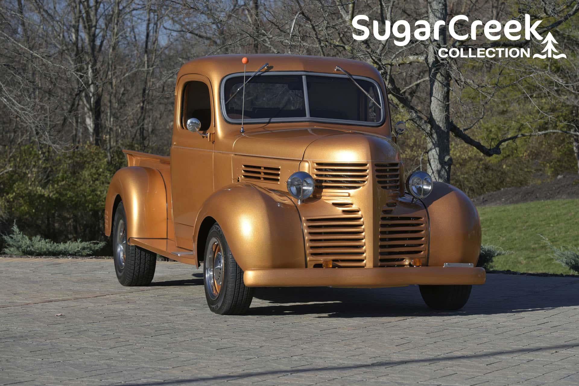 1946 Dodge Custom W-Series Pickup sold for $20,500