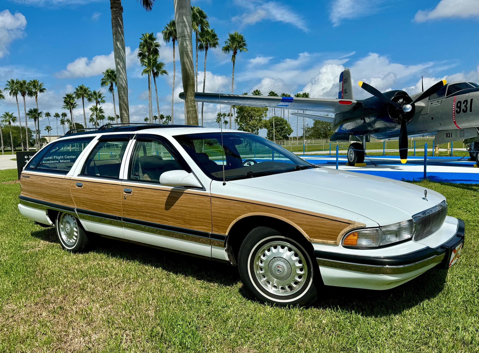 1996 Buick Roadmaster sold for $8,250