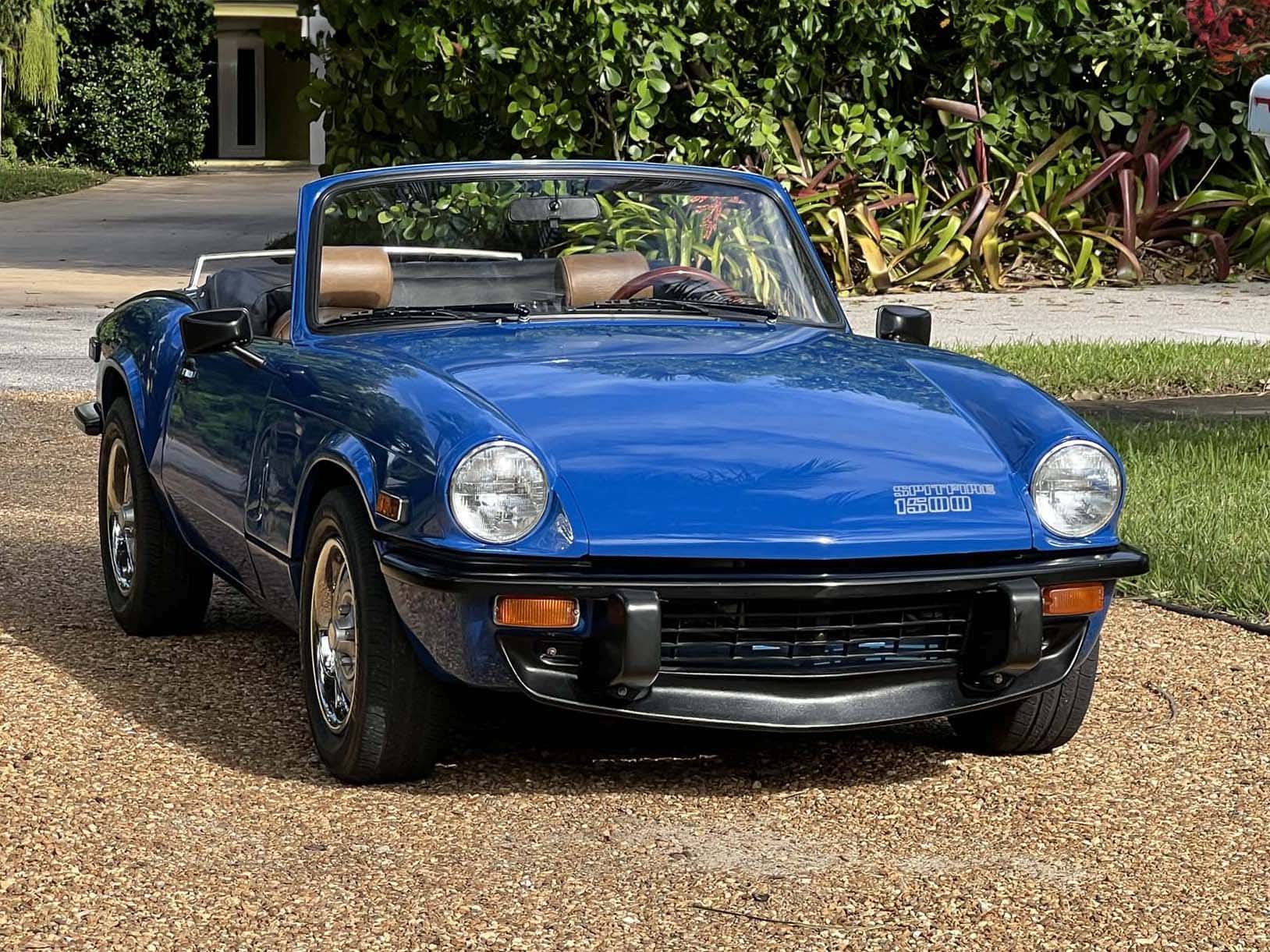 1977 Triumph Spitfire sold for $8,100