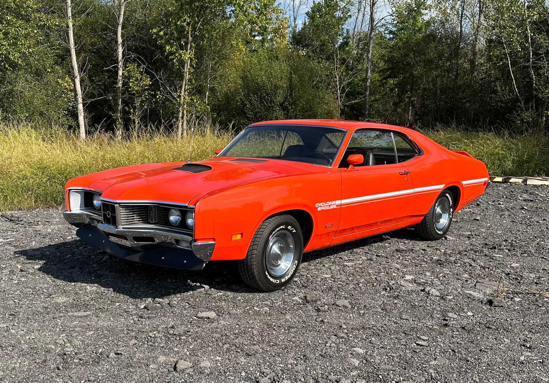 1970 Mercury Cyclone sold for $0
