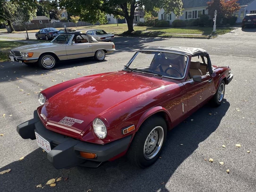 1979 Triumph Spitfire sold for $5,750