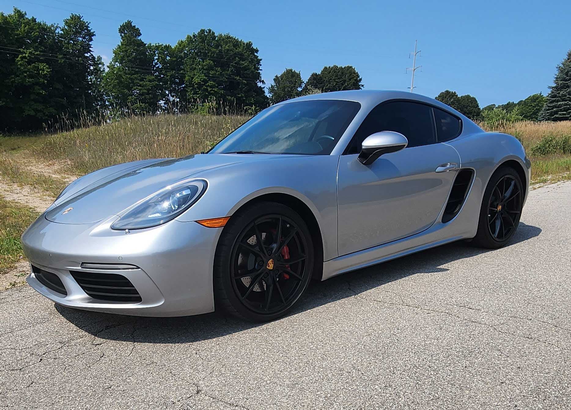 2018 Porsche Cayman S sold for $0