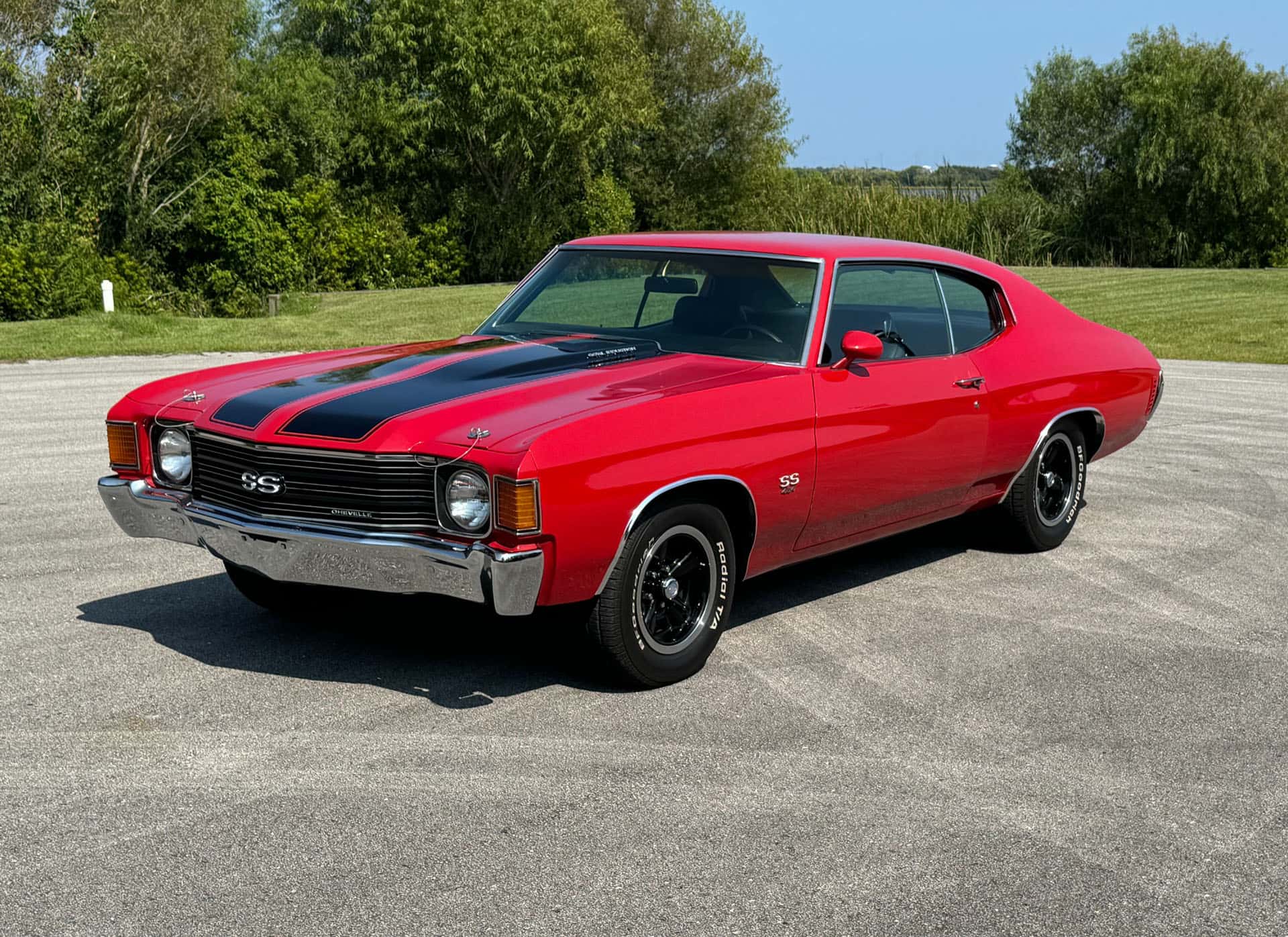 1972 Chevrolet Chevelle sold for $50,000