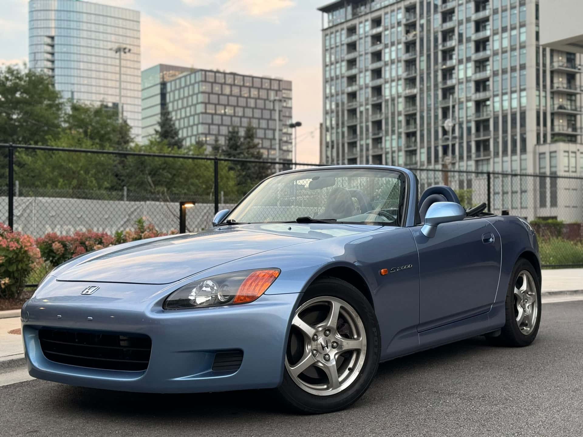 2003 Honda S2000 sold for $20,000