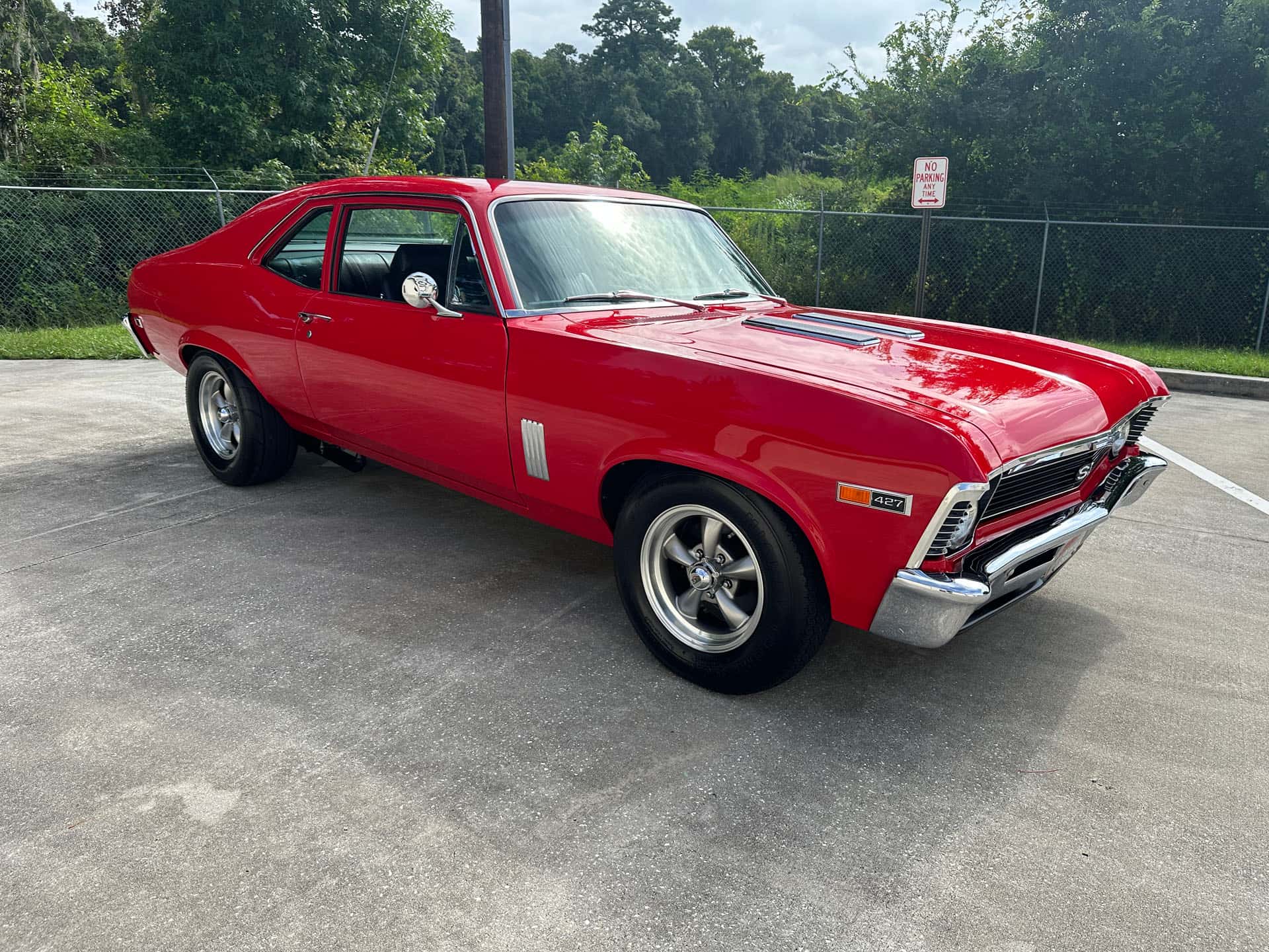 1969 Chevrolet Nova sold for $45,000
