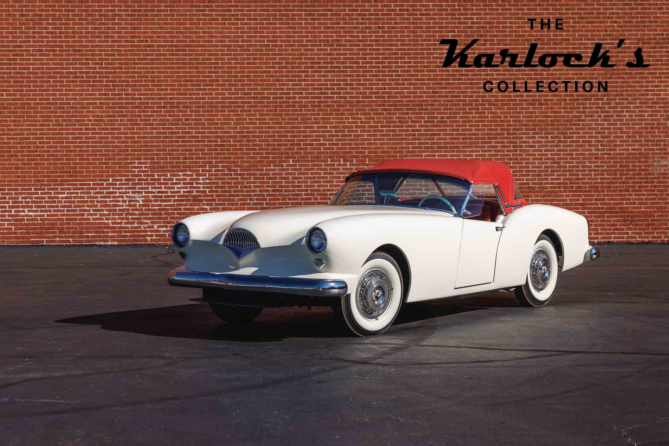 1954 Kaiser Darrin KF-161 sold for $102,000