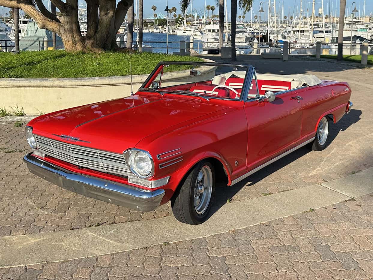1962 Chevrolet Nova sold for $25,000