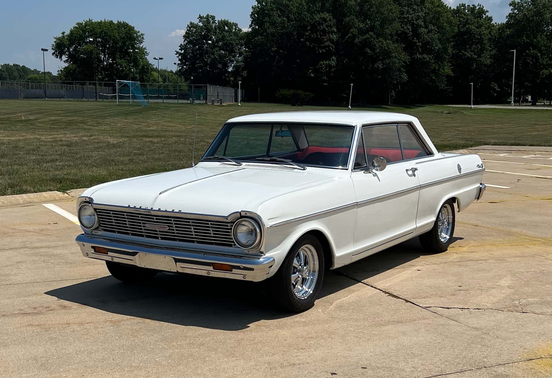 1965 Chevrolet Nova sold for $23,000