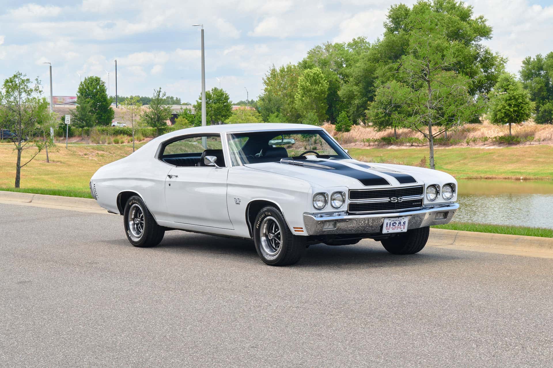 1970 Chevrolet Chevelle sold for $42,500