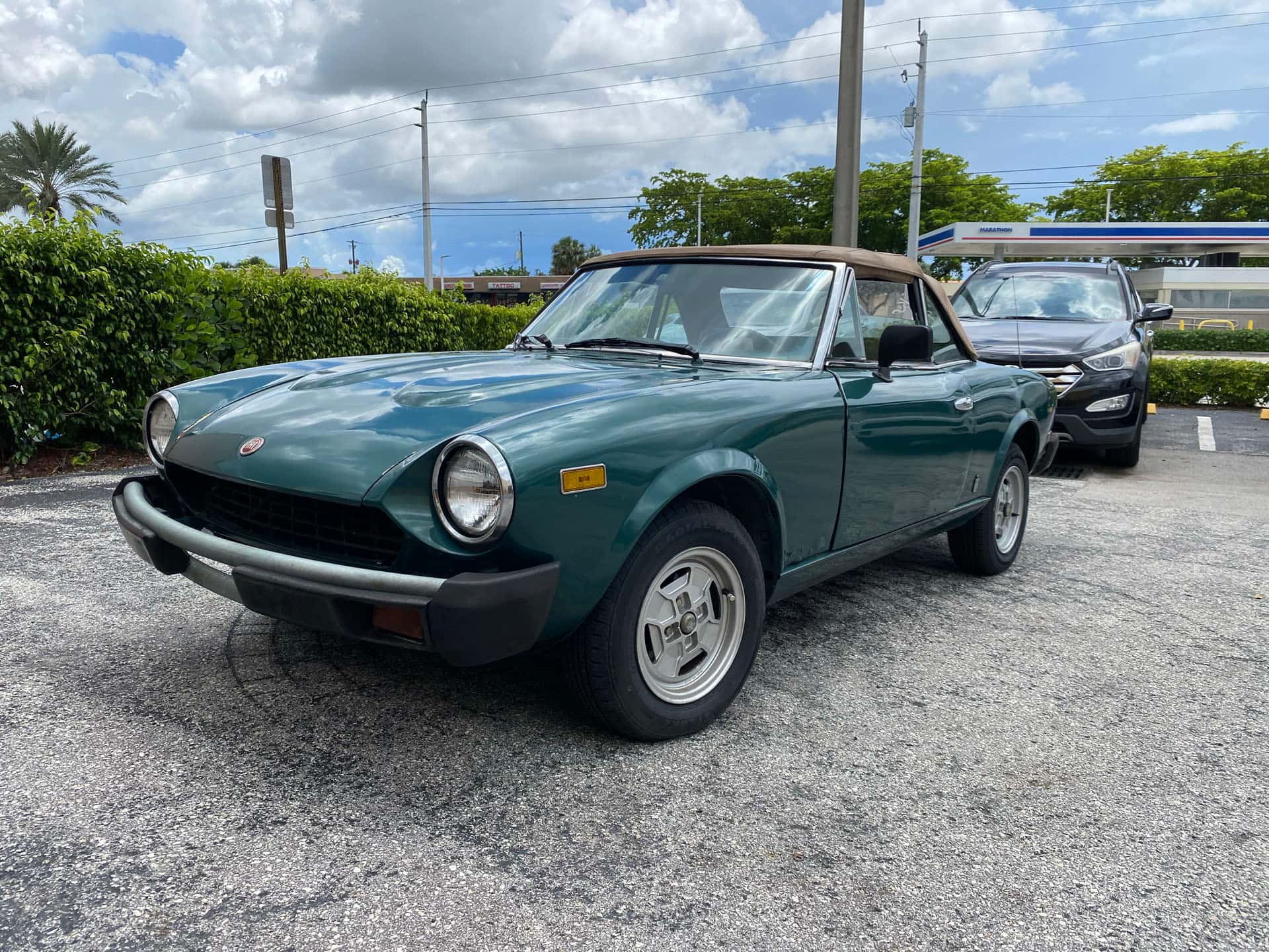 1980 Fiat 2000 sold for $1,425