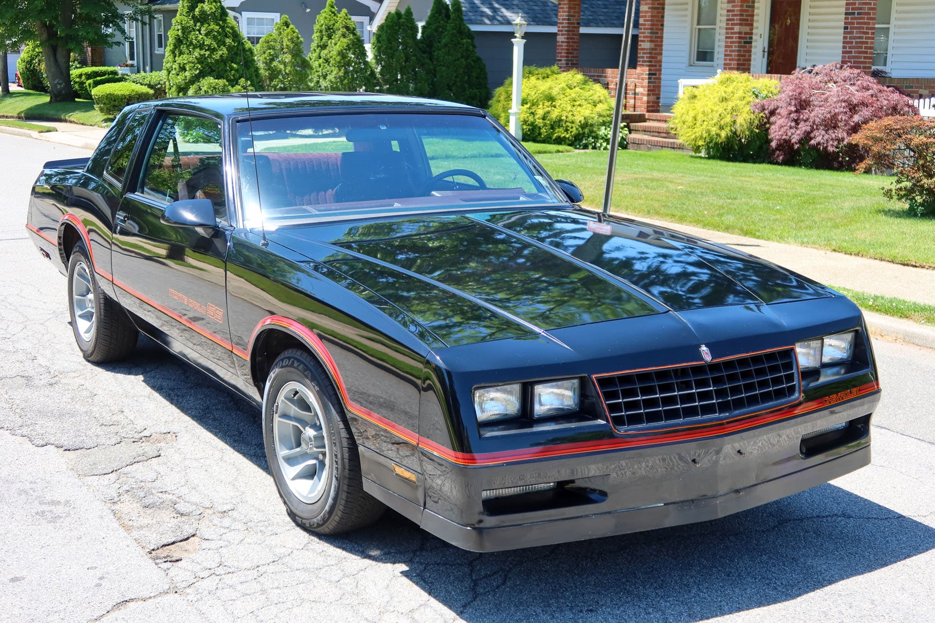 1986 Chevrolet Monte Carlo sold for $0