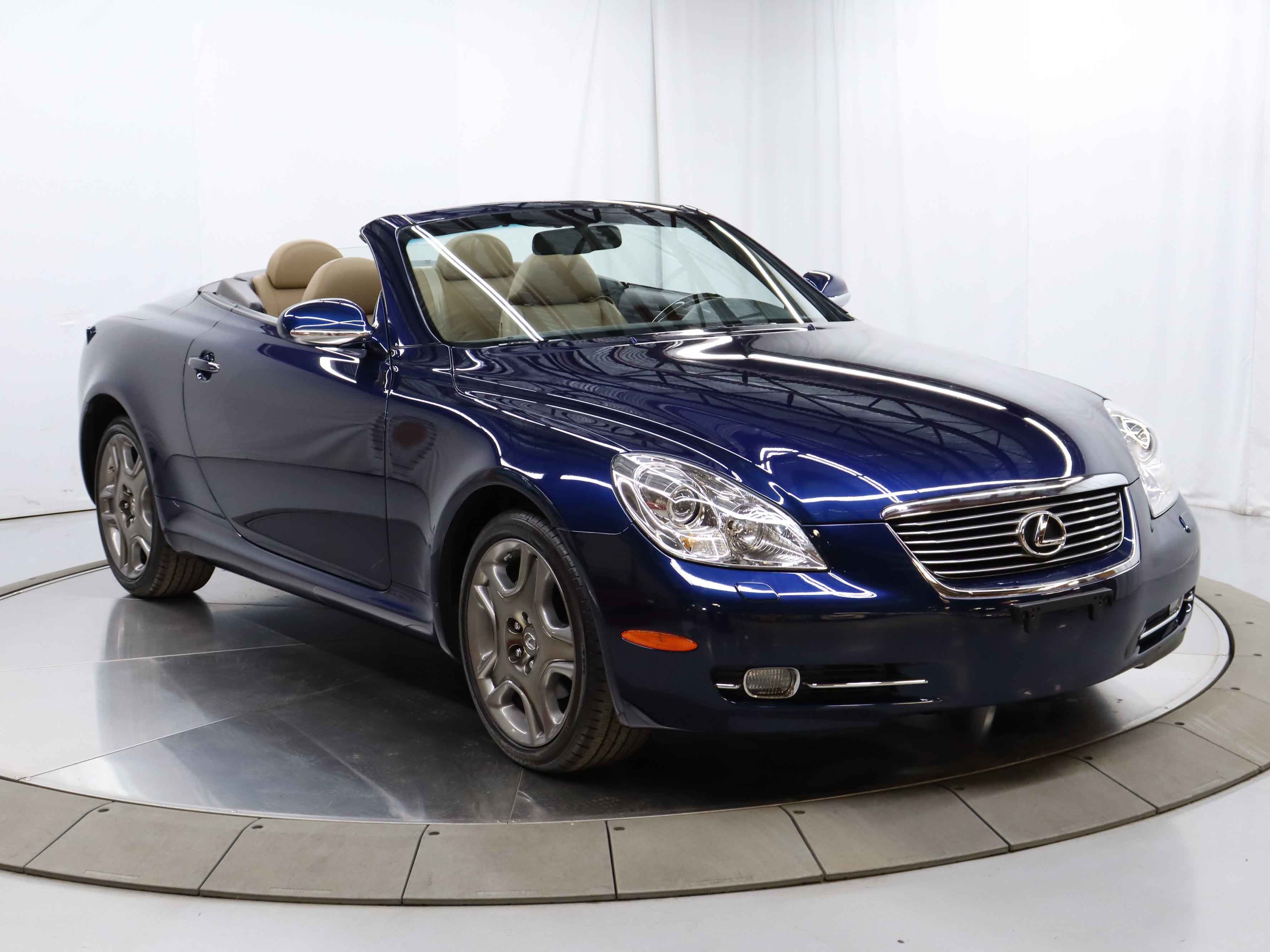 2006 Lexus SC430 sold for $28,500